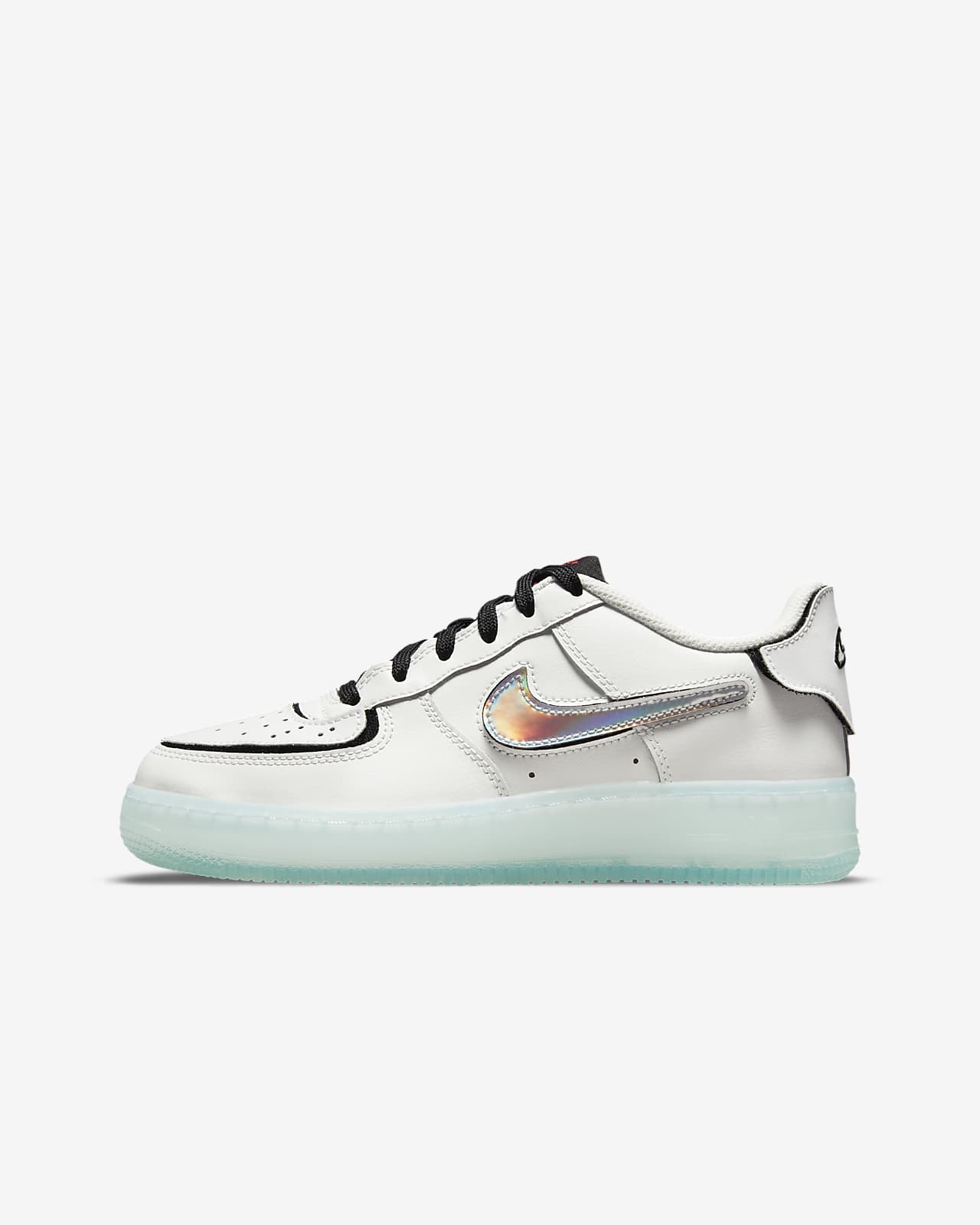 GS Nike Air Force 1/1 ‘Iridescent’