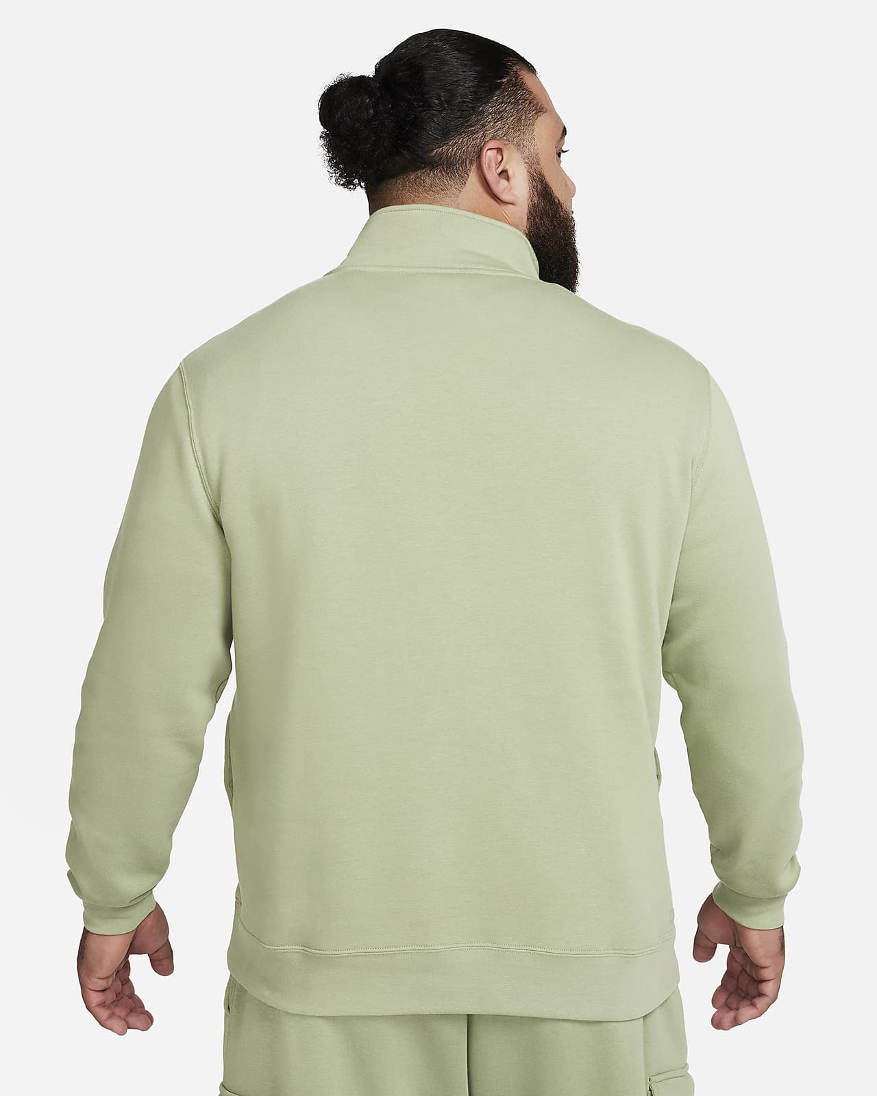 Sudadera con capucha y diseño extragrande colour block en tonos cheap pastel con logo metalizado pequeño de nike