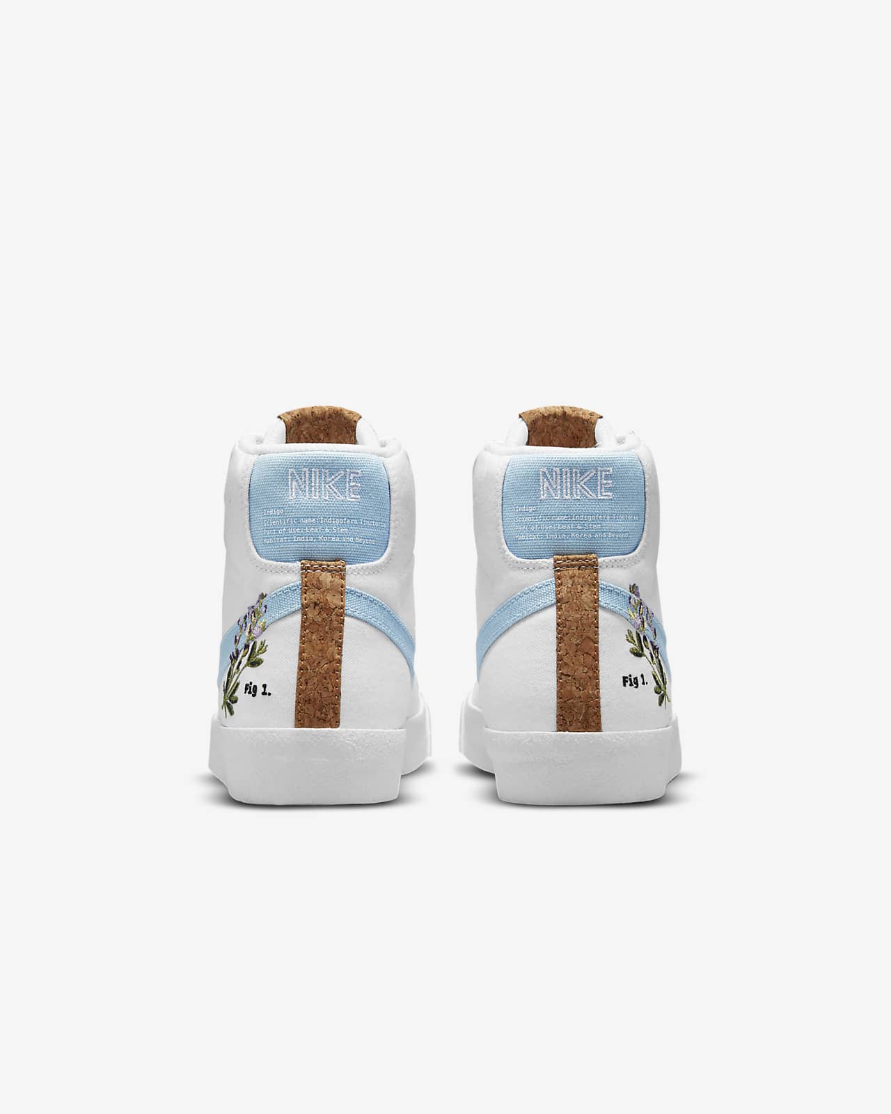 Calzado para niños talla grande Nike Blazer Mid '77. Nike MX