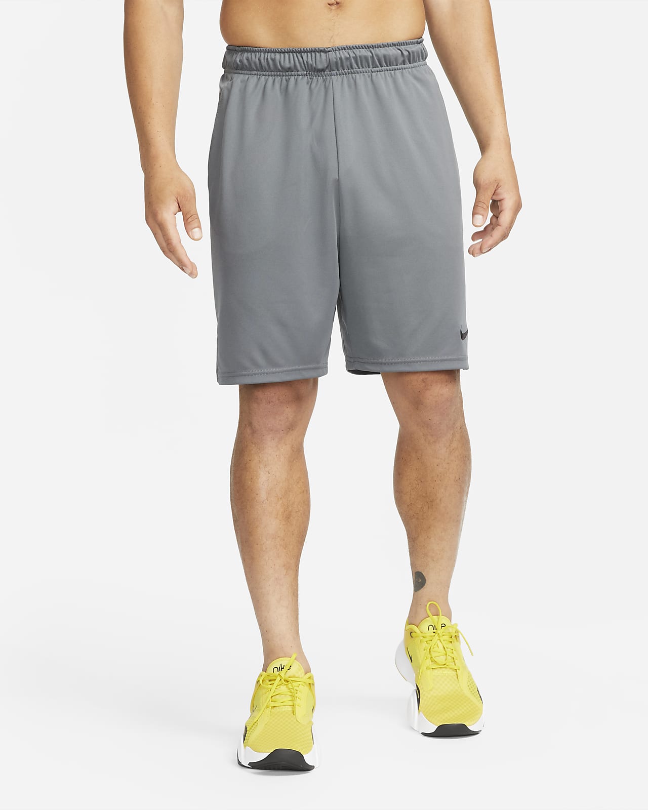 Nike Dri-FIT 20 cm-es kötött férfi edzőrövidnadrág