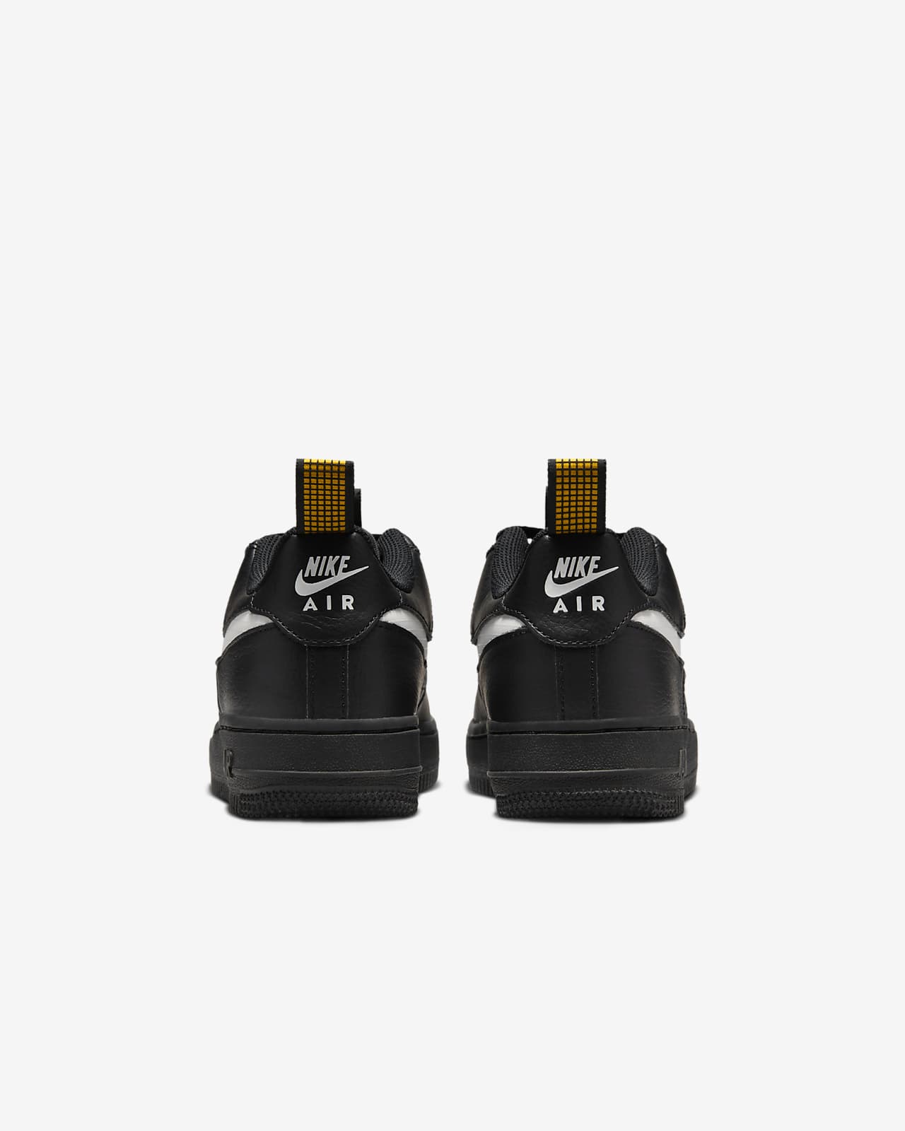 Nike air force 1 black sales schuh