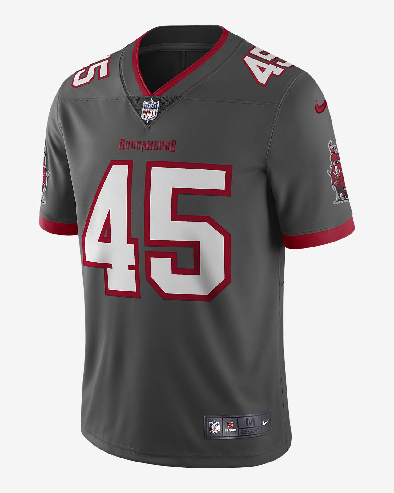 NFL Tampa Bay Buccaneers Nike Vapor Untouchable (Devin White) Men's Limited Football Jersey