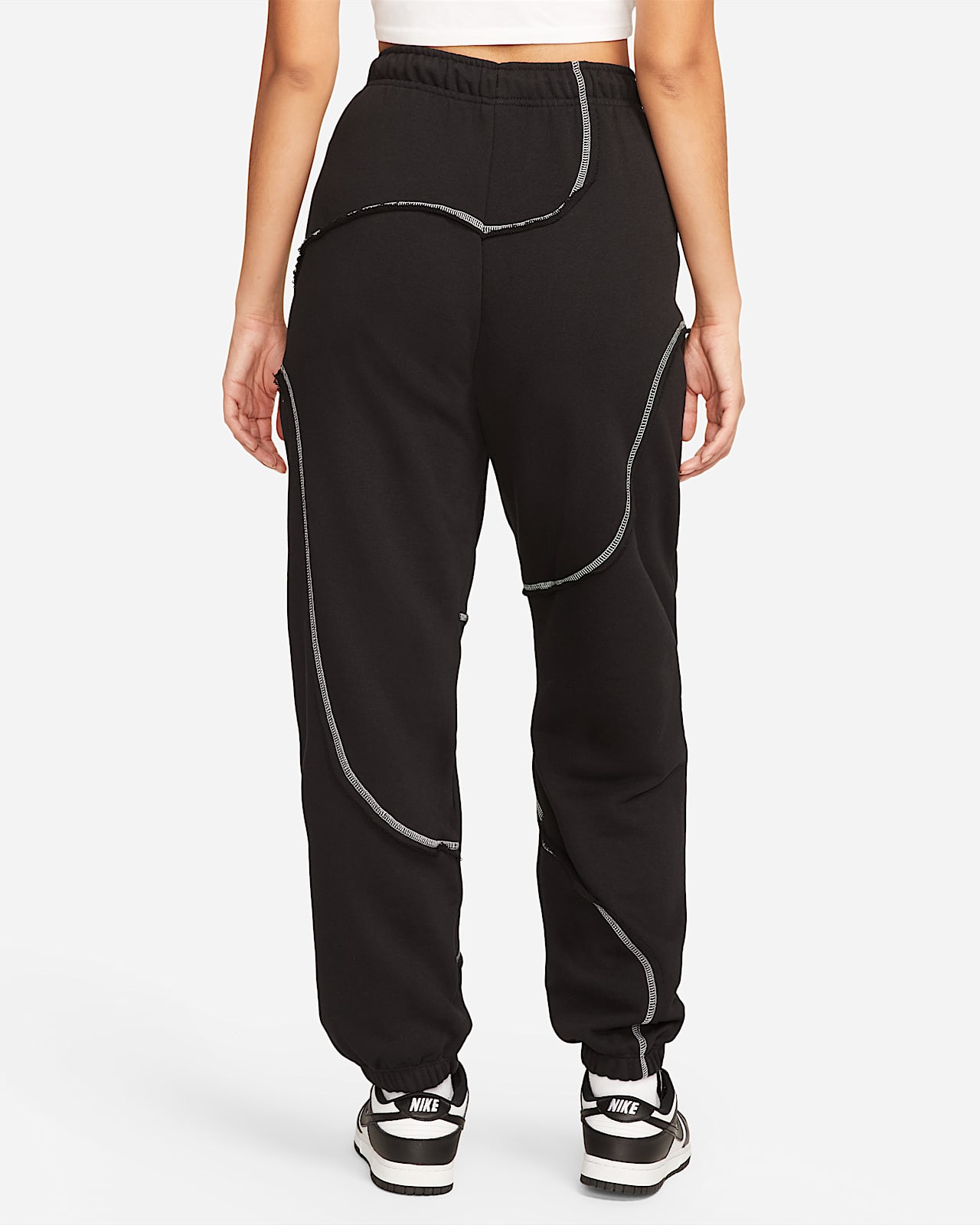 Nike Sportswear Pantalón oversize - Mujer. Nike ES
