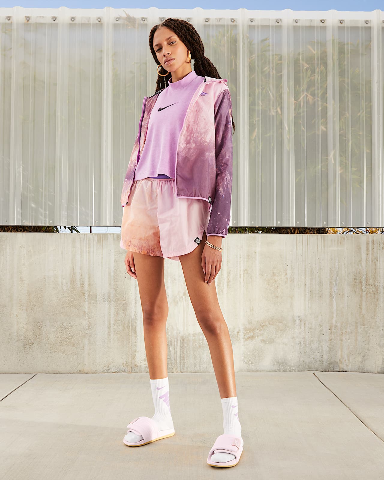 womens off court nike slides