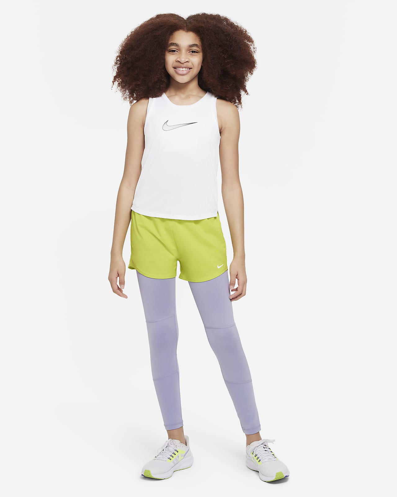 Nike Pro Older Kids' (Girls') Leggings. Nike SI