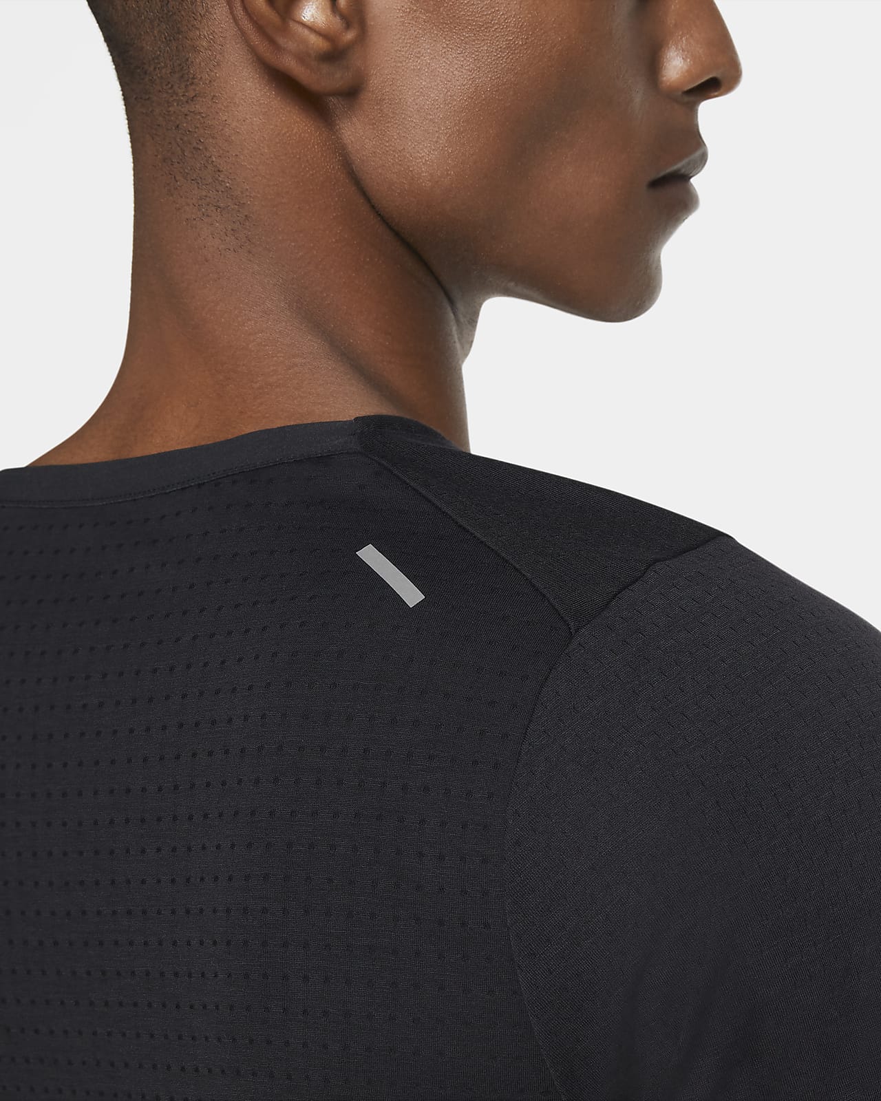 nike rise 365 men's long-sleeve running top