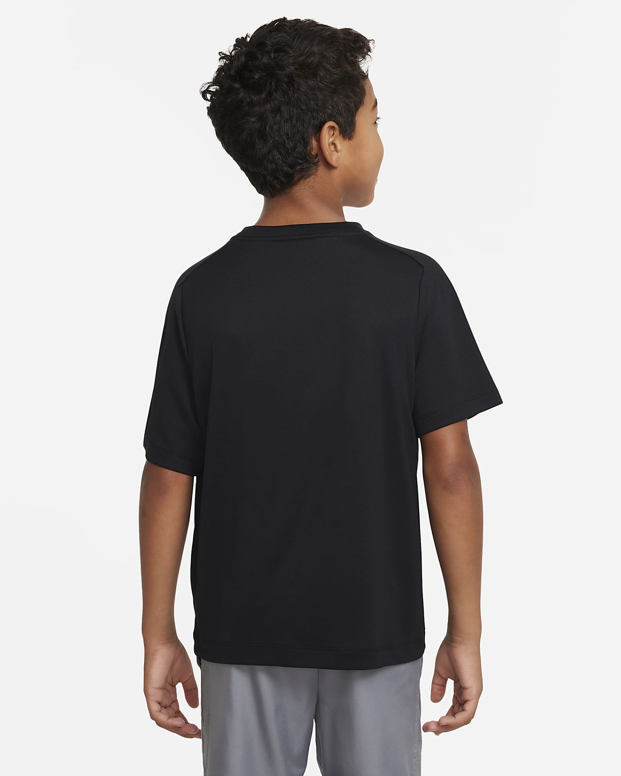 Nike Dri-FIT Multi+ Older Kids' (Boys') Training Top. Nike LU