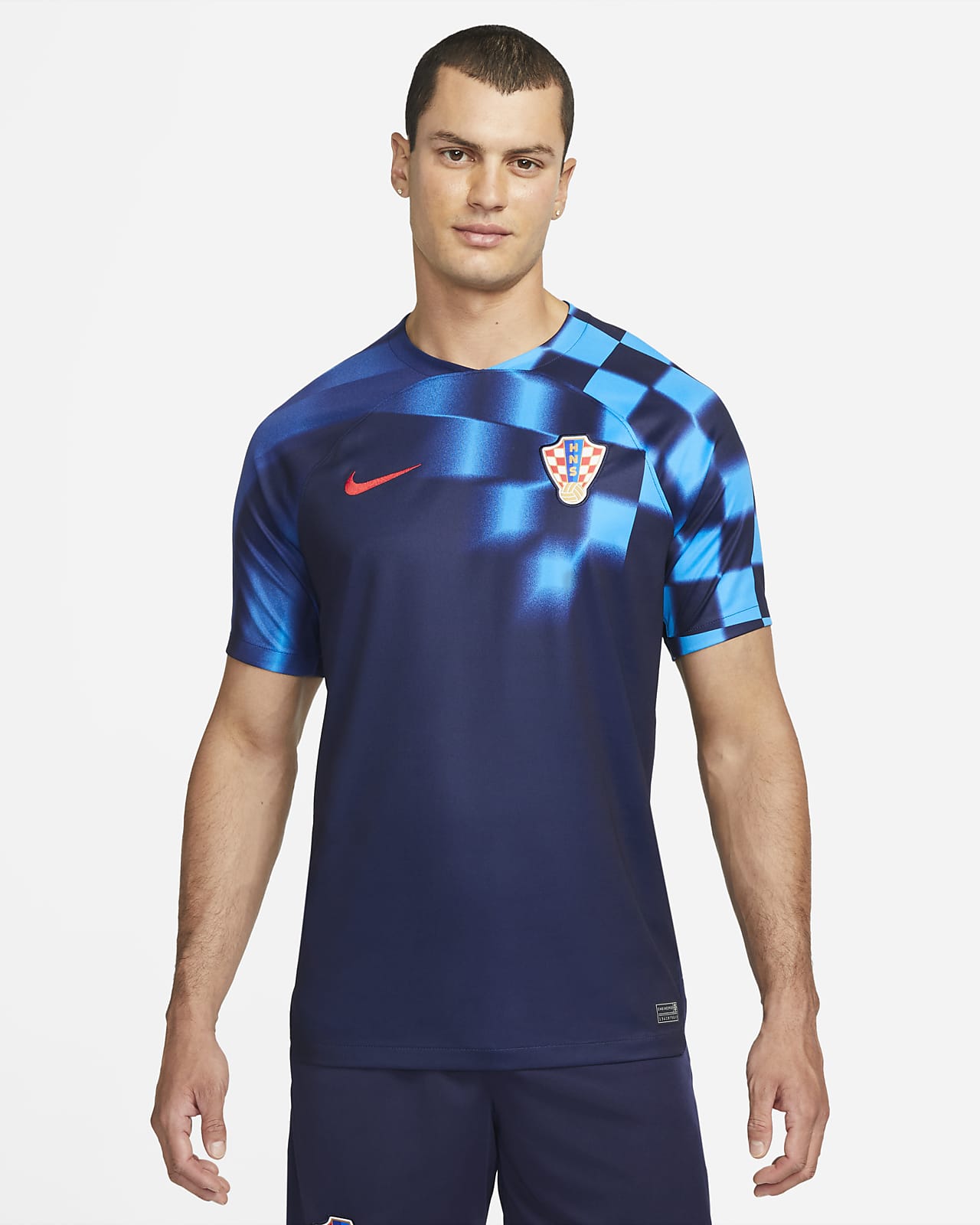 Croatia 2022/23 Stadium Away Men's Nike Dri-FIT Football Shirt