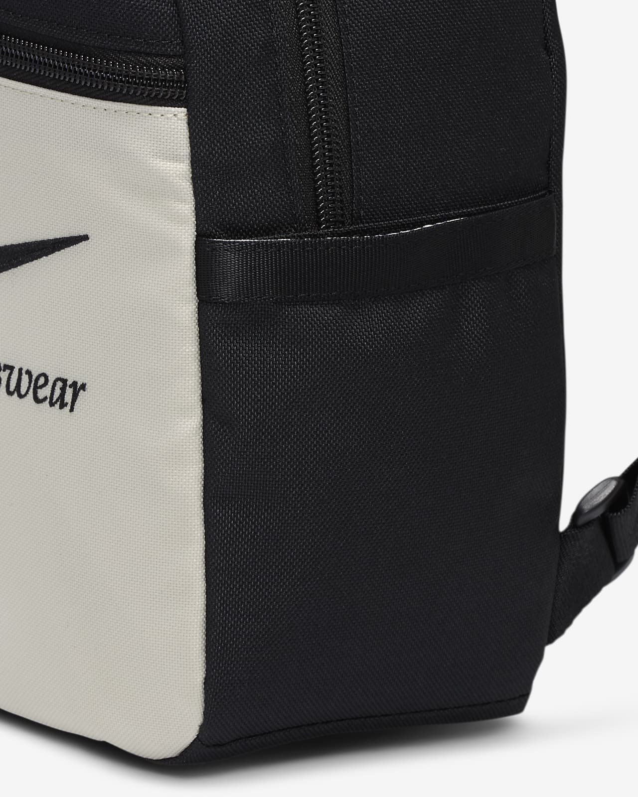 Nike, Bags, Womens Nike Sportswear Futura Luxe Mini Backpack