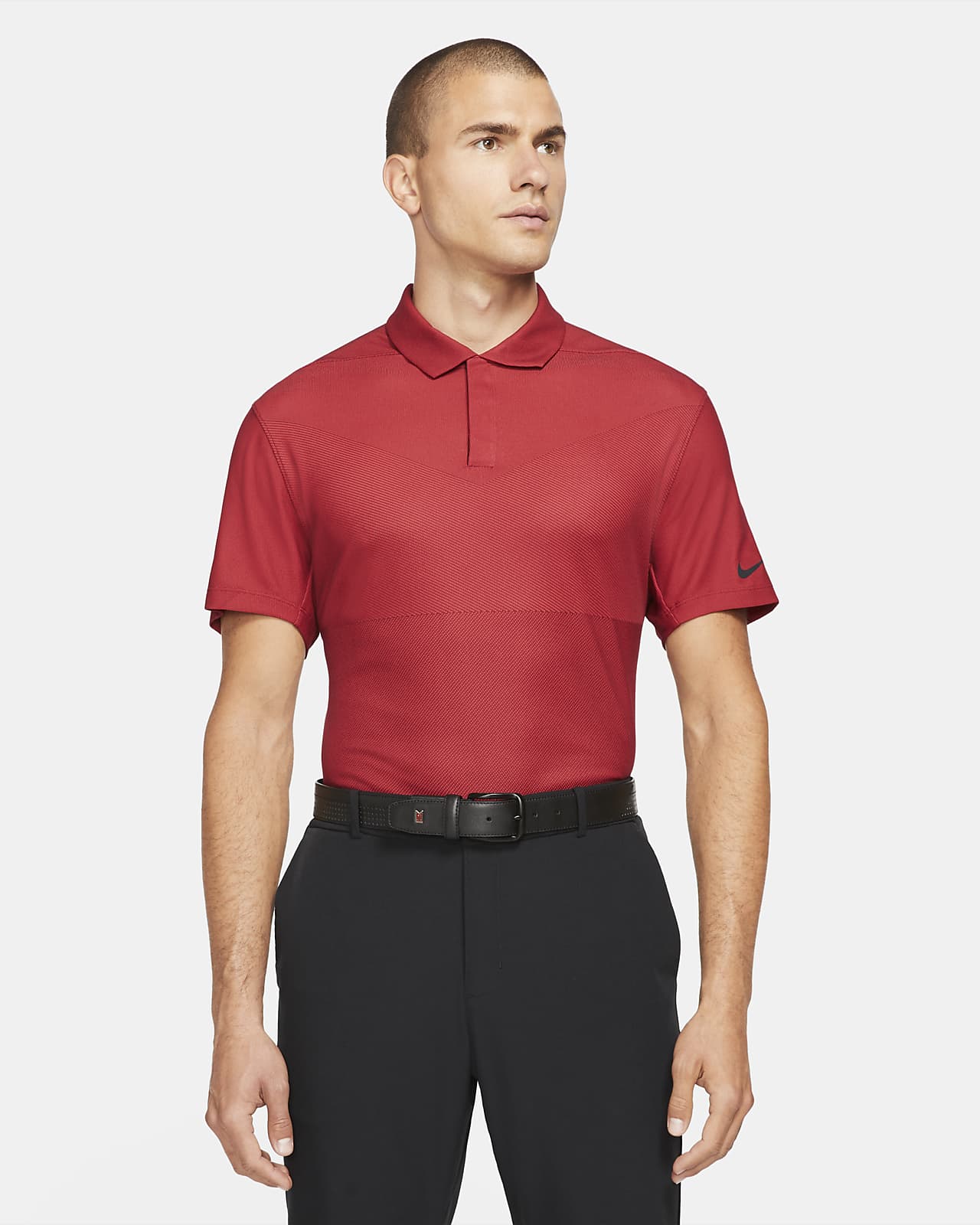 polo nike vermelha