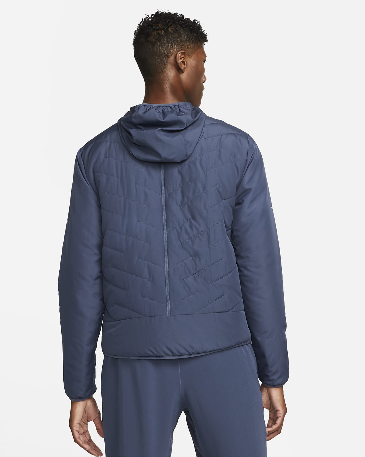 Nike Therma-FIT Repel Men's Synthetic-Fill Running Jacket. Nike SK