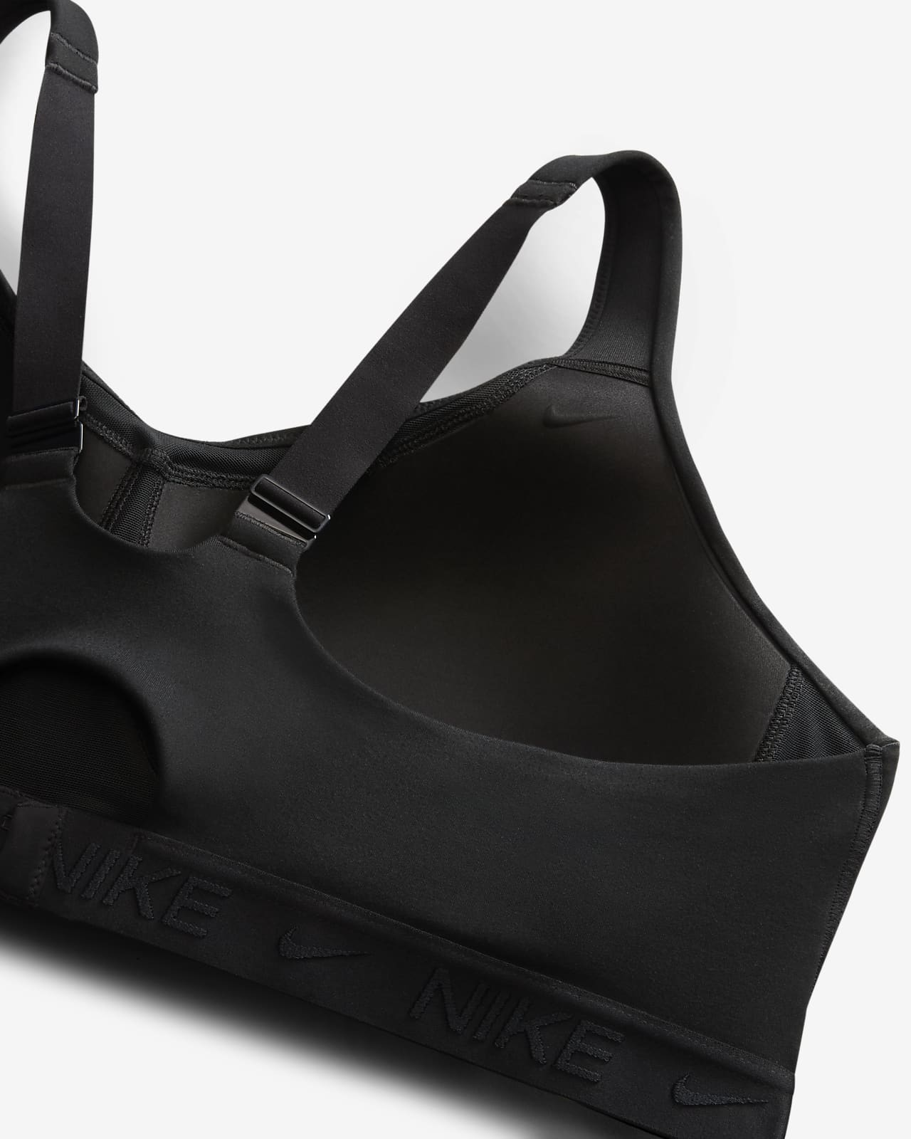 Nike Indy High-Support Women's Padded Adjustable Sports Bra (Plus Size)