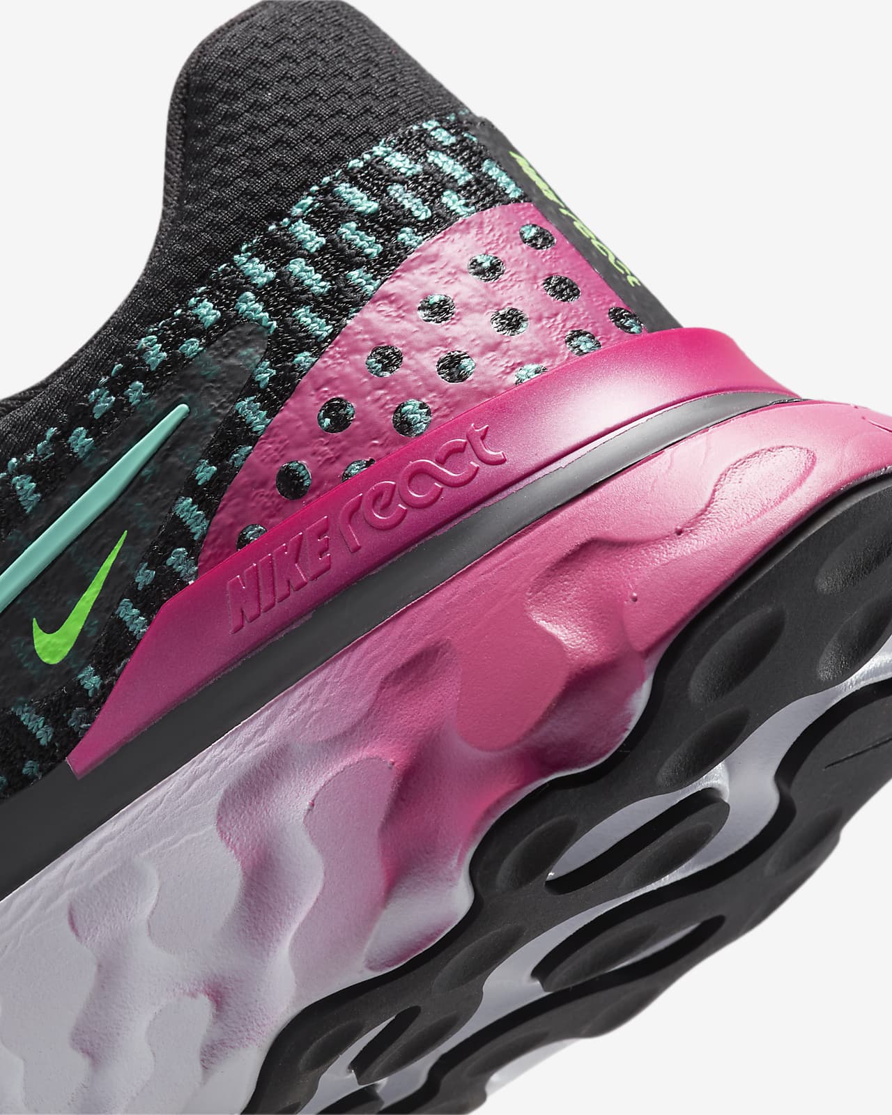 zapatillas de running de mujer react infinity run flyknit nike