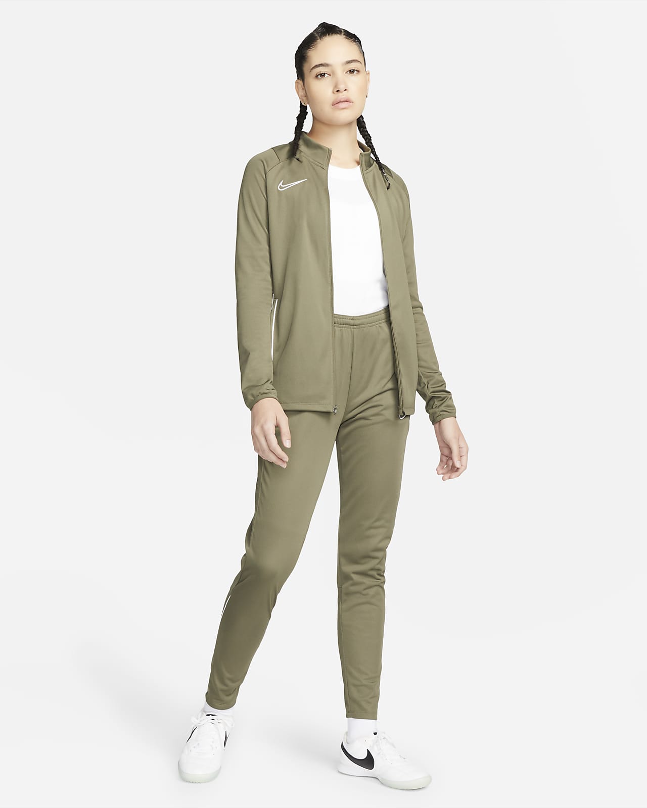 Knit Football Tracksuit. Nike LU