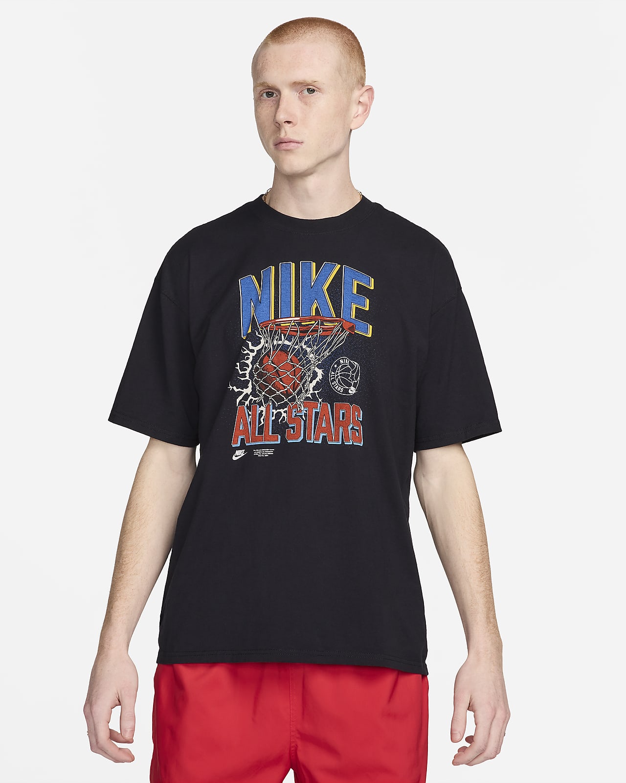 เสื้อยืดผู้ชาย Max90 Nike Sportswear