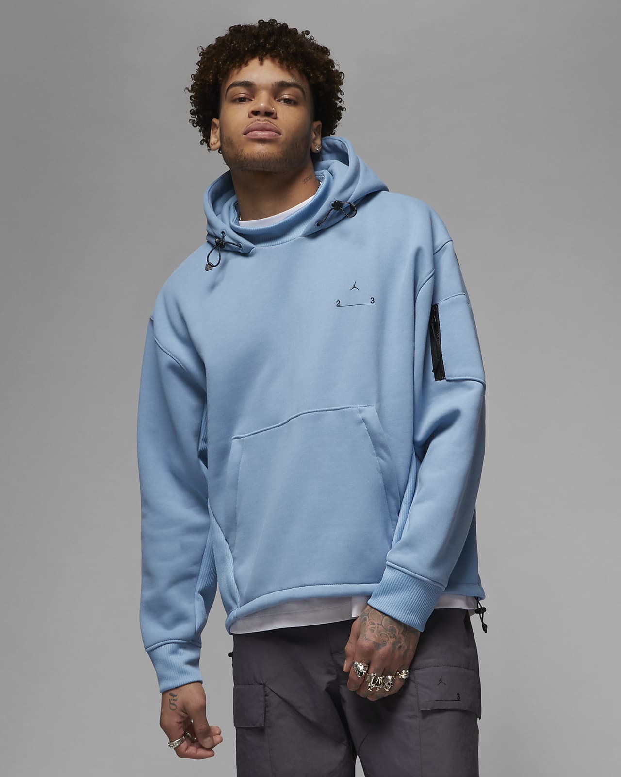 Lío Enfatizar captura Jordan 23 Engineered Men's Fleece Pullover. Nike GB