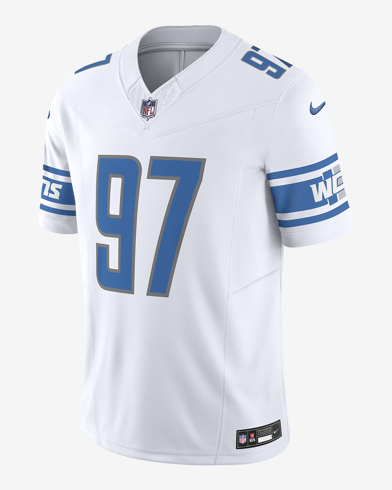white lions jersey