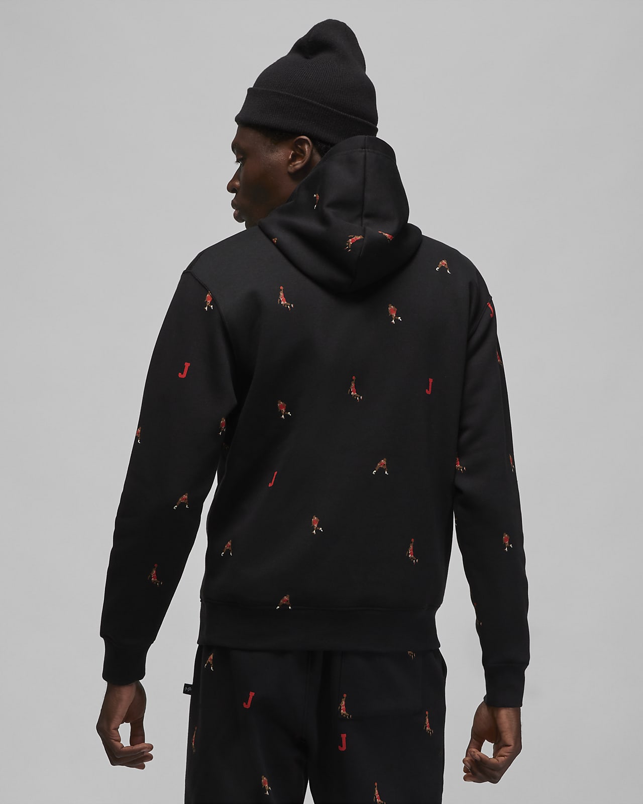 Jordan Essentials Holiday Jumpman Fleece Sweatshirt. Nike UK