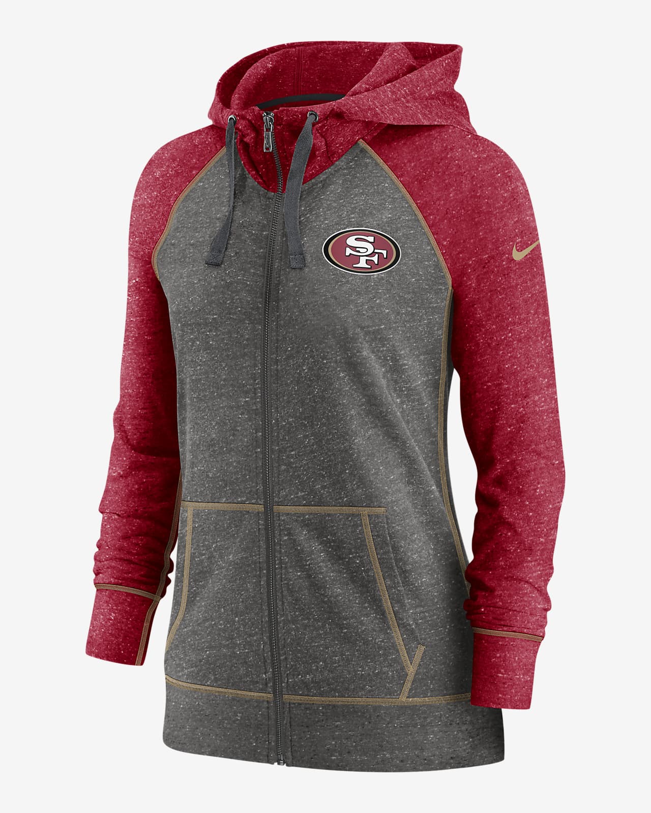49ers womens hoodie Clearance