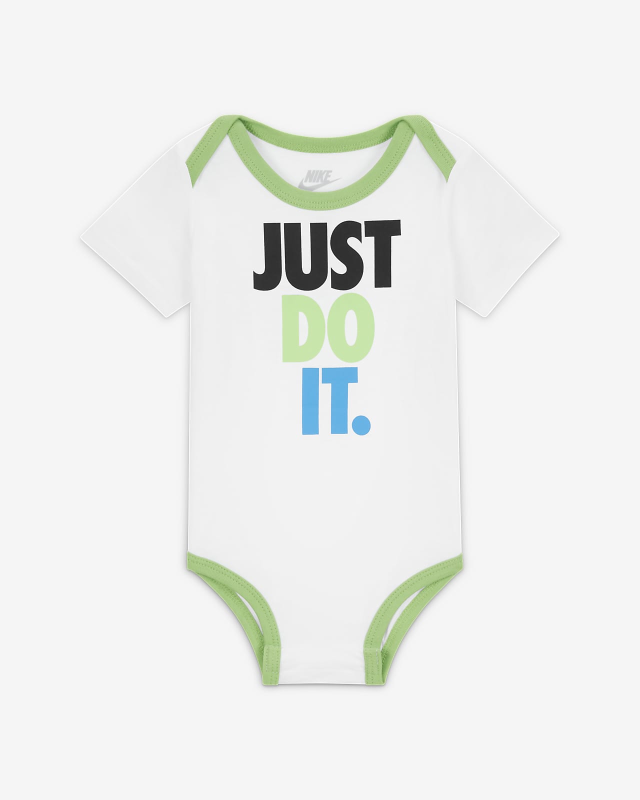 Conjunto de bodys para bebé Nike Sportswear (0 a 9 meses) (3 piezas). Nike .com
