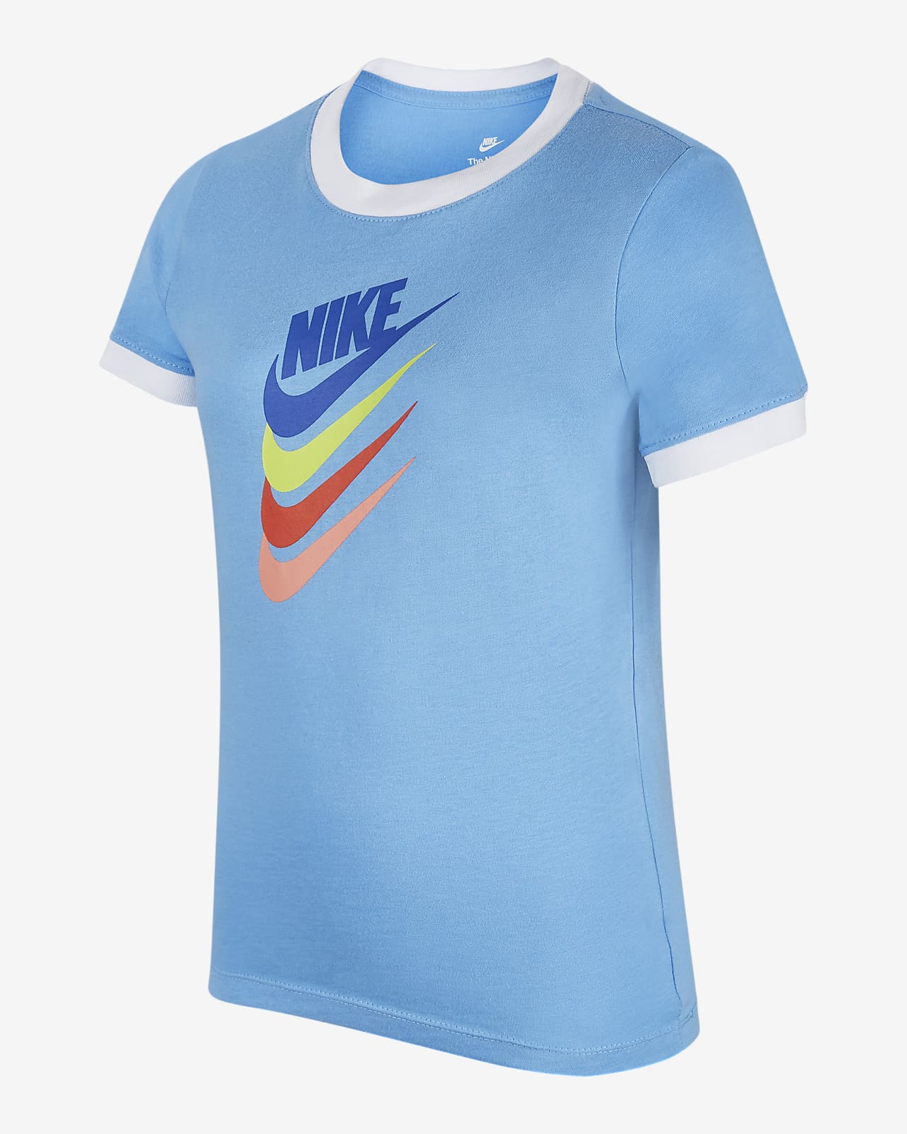 Nike公式 ナイキ スポーツウェア ジュニア ガールズ Tシャツ オンラインストア 通販サイト