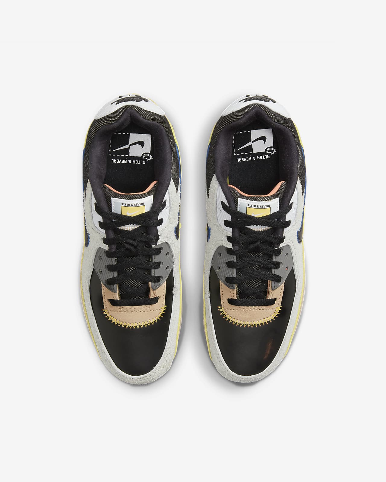 Calzado para niños talla grande Nike Air Max 90 GS. Nike.com