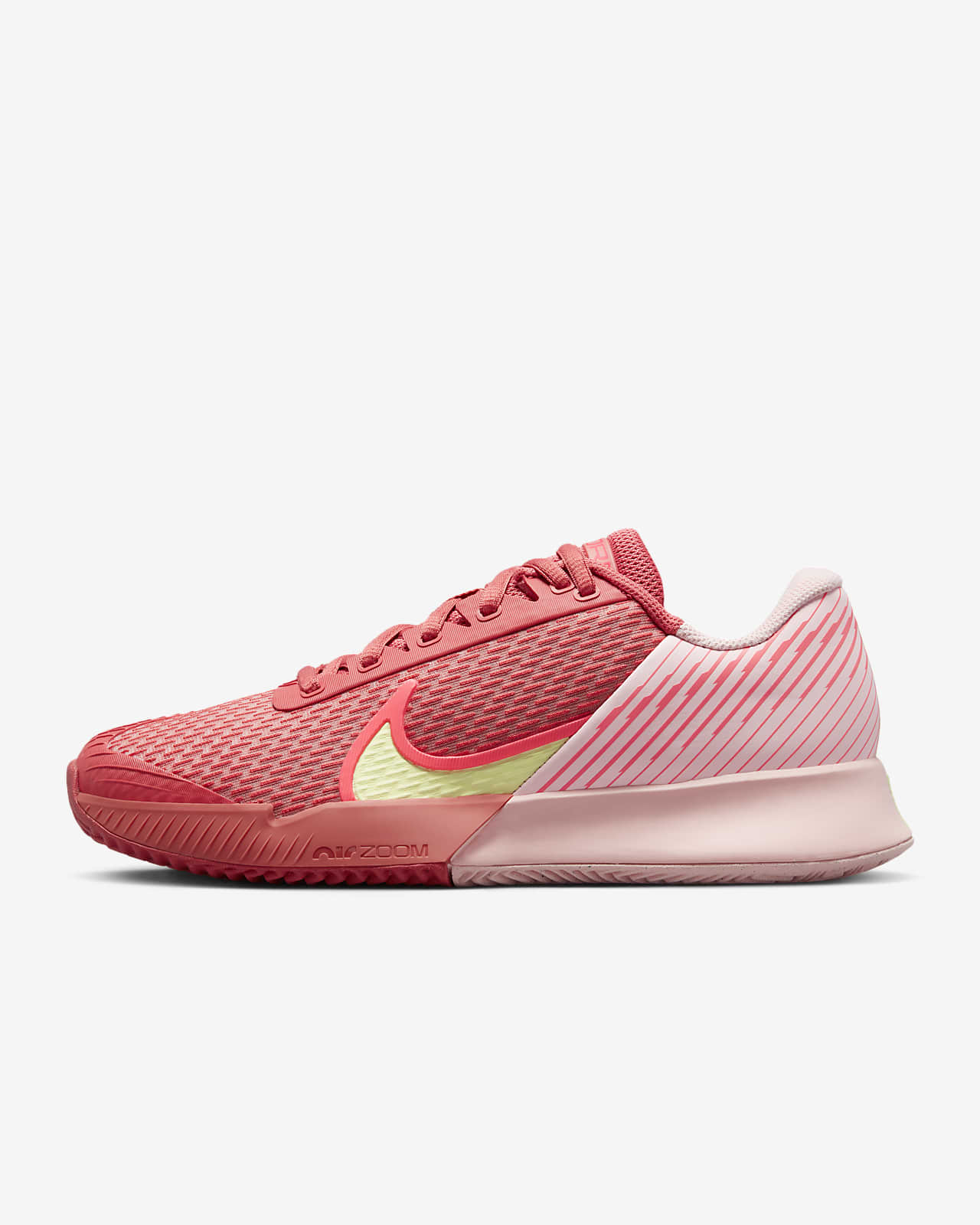 Bukken uitroepen roze NikeCourt Air Zoom Vapor Pro 2 Women's Clay Tennis Shoes. Nike LU