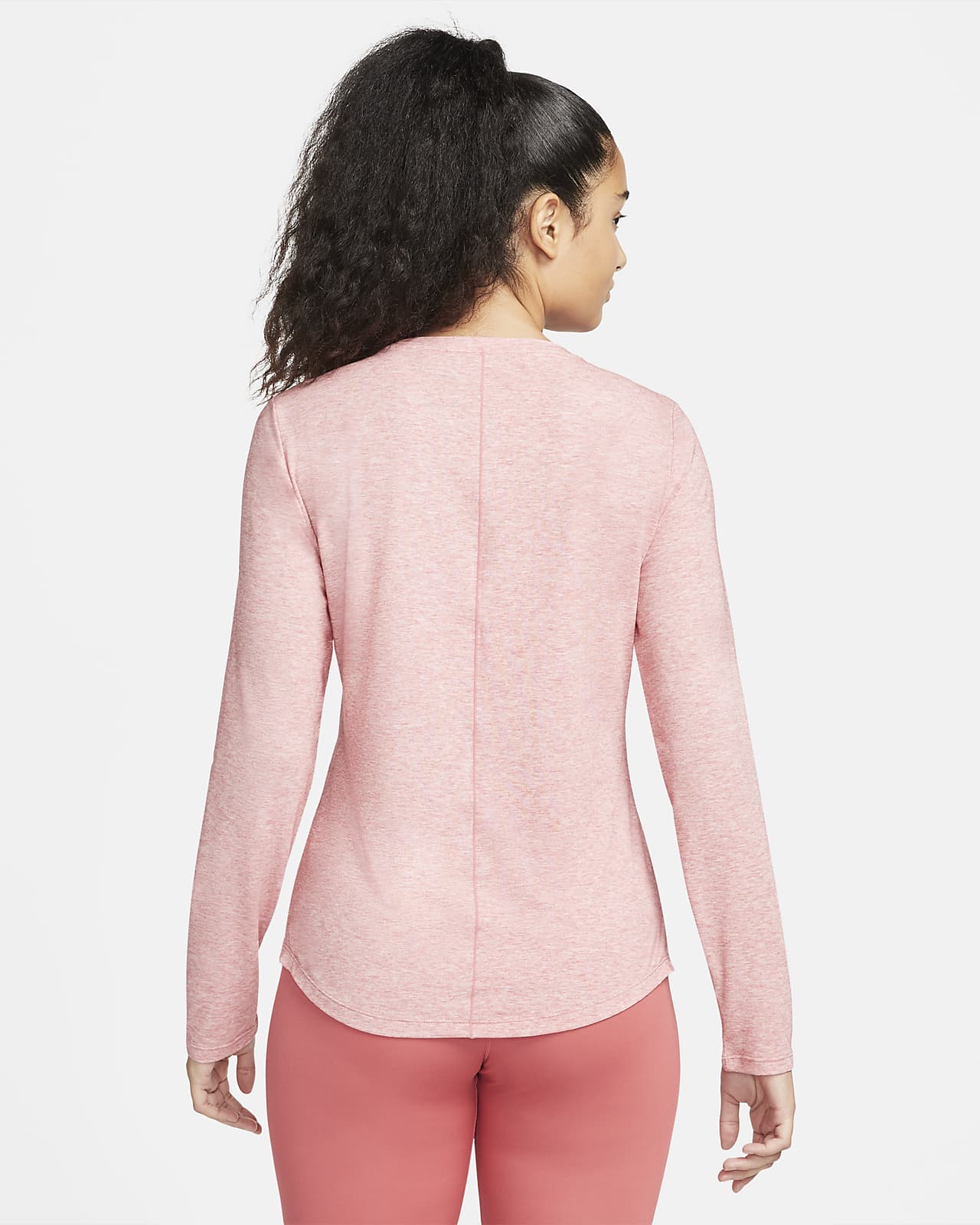 Playera de manga larga de ajuste estándar para mujer Nike Dri-FIT One Luxe.  Nike.com