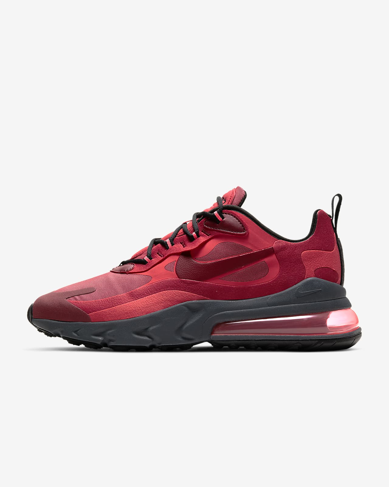 nike black and red air max 270