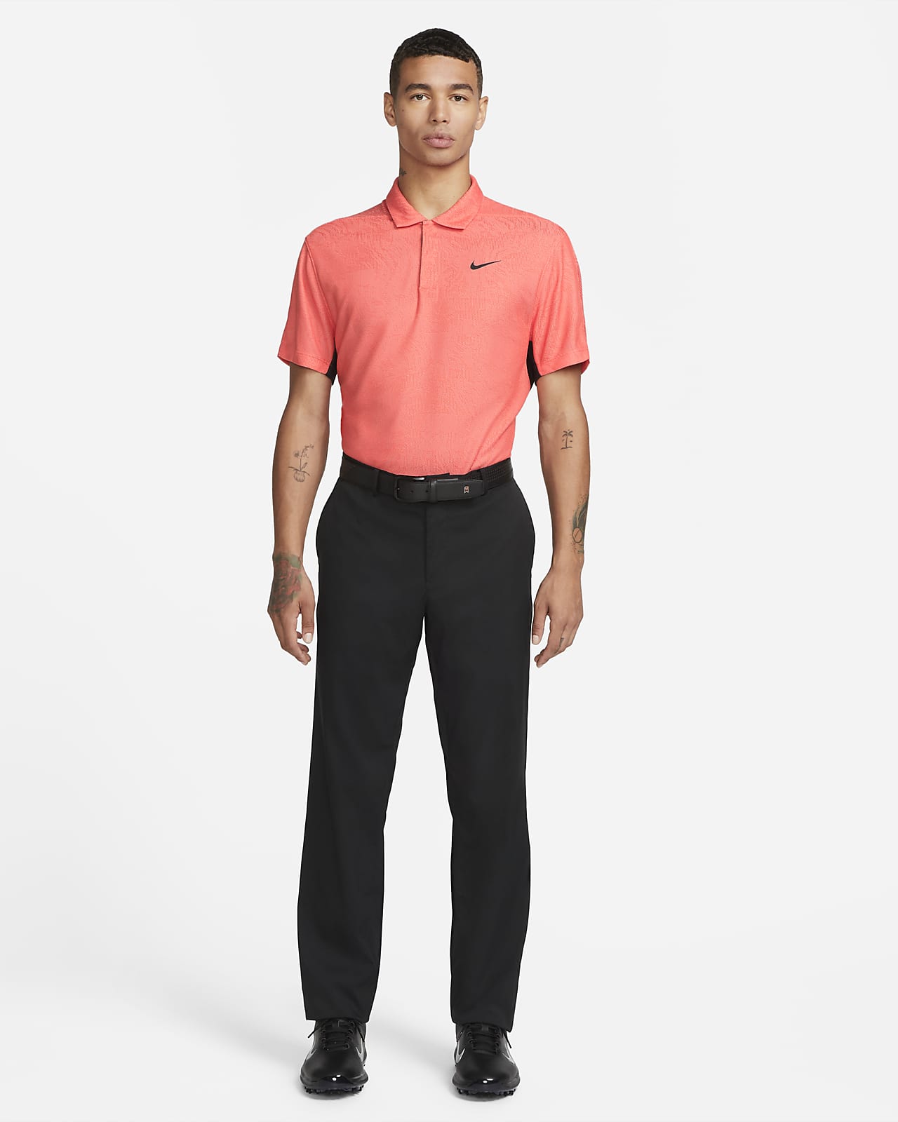 直送商品 Nike ナイキ タイガーウッズ ゴルフポロ XLサイズ ポロシャツ 