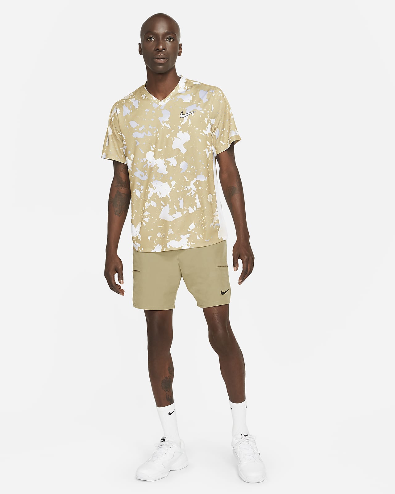 nike court dri fit shorts