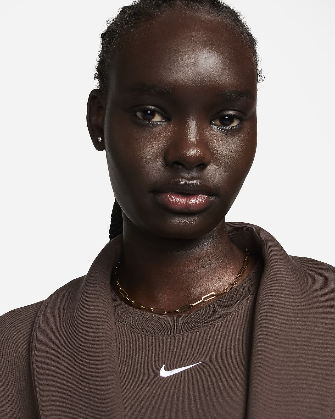 Veste oversize styl e Nike Sportswear Tech Fleece pour femme. Nike CA