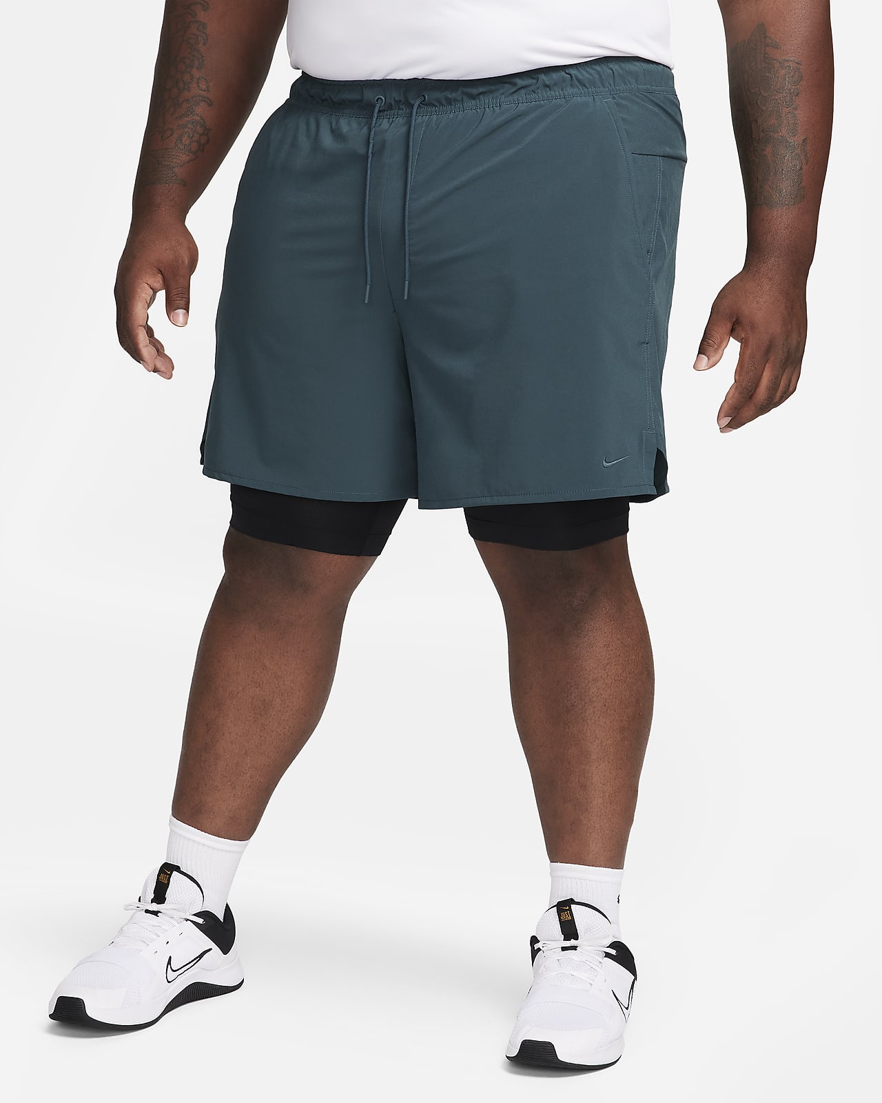 Nike Unlimited Dri-FIT 7" 2-in-1 Versatile Shorts.
