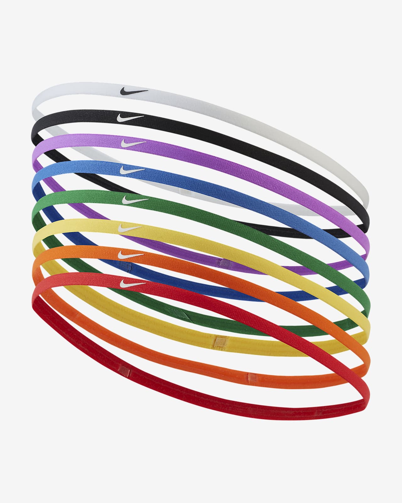 Nike Skinny Haarbanden (8 stuks). Nike BE