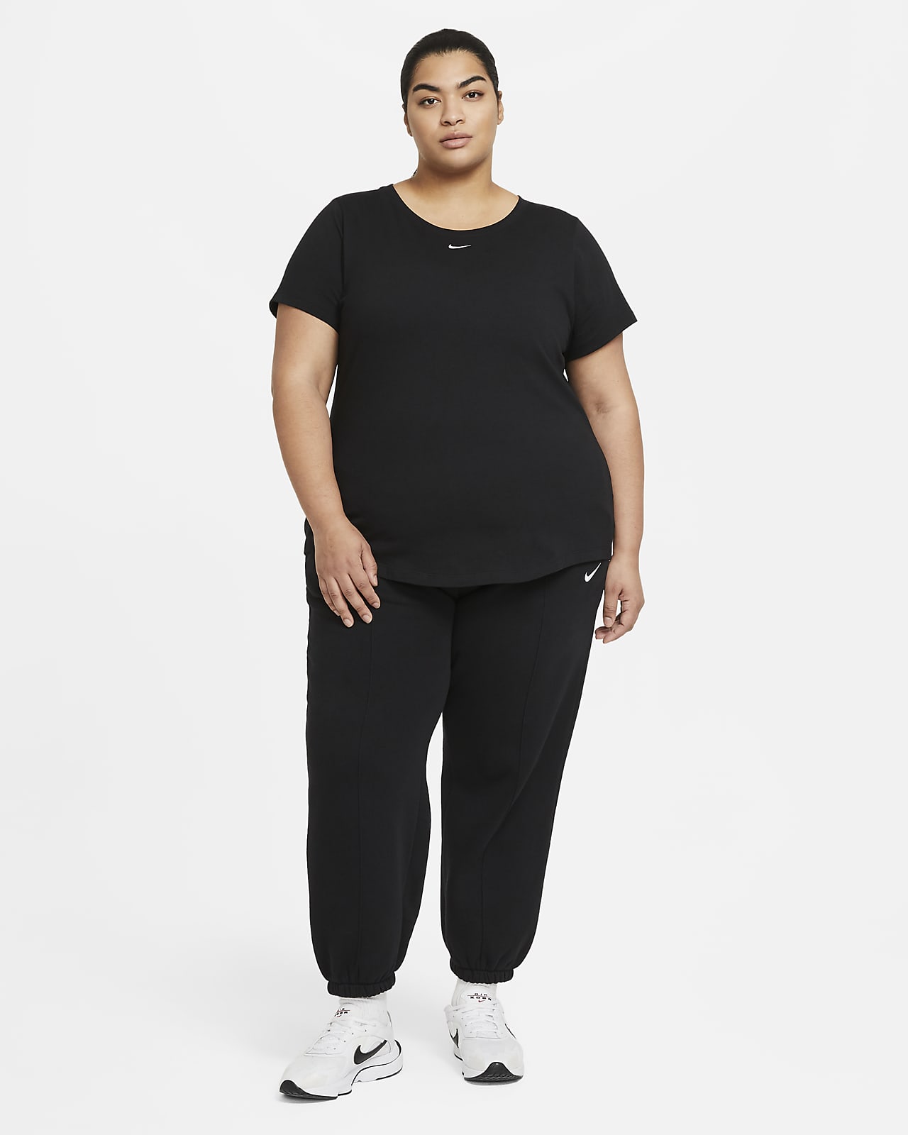 nike plus size clothing