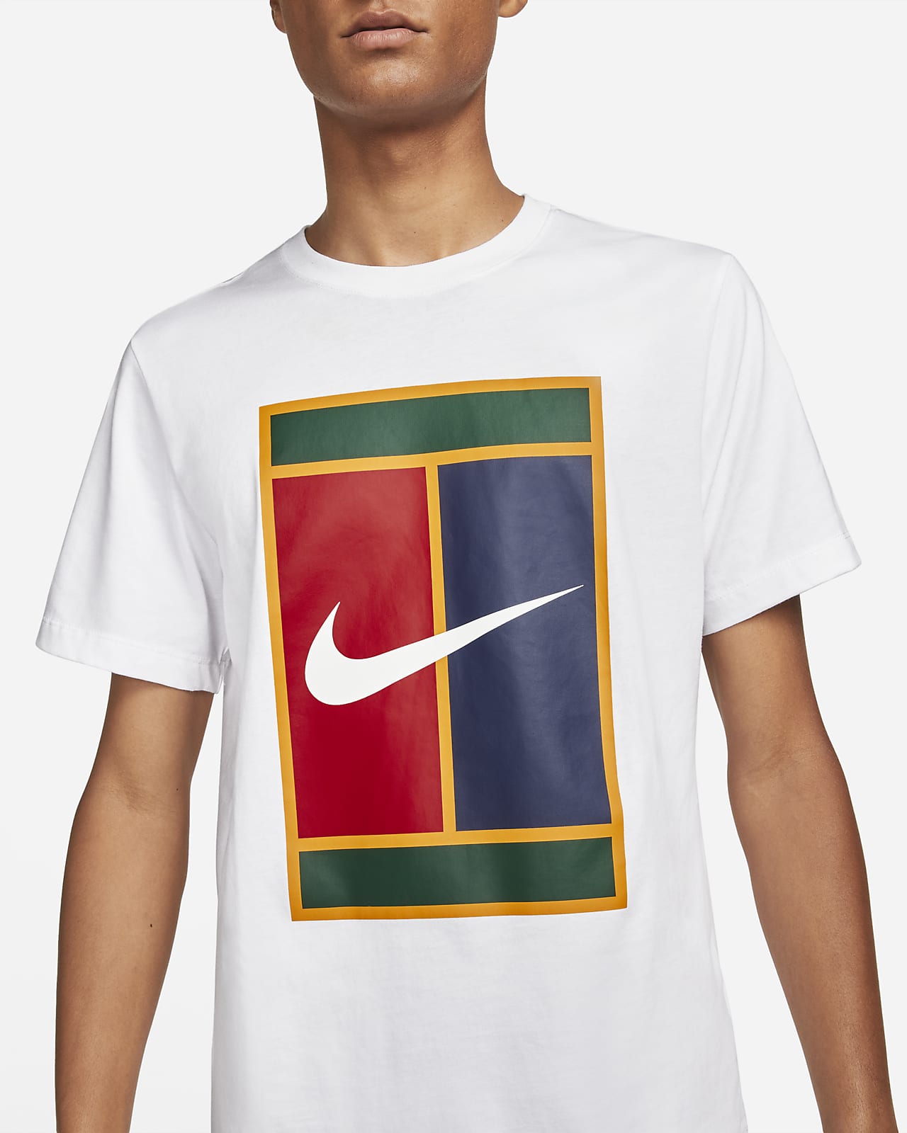 T-shirt da tennis con logo NikeCourt - Uomo. Nike IT