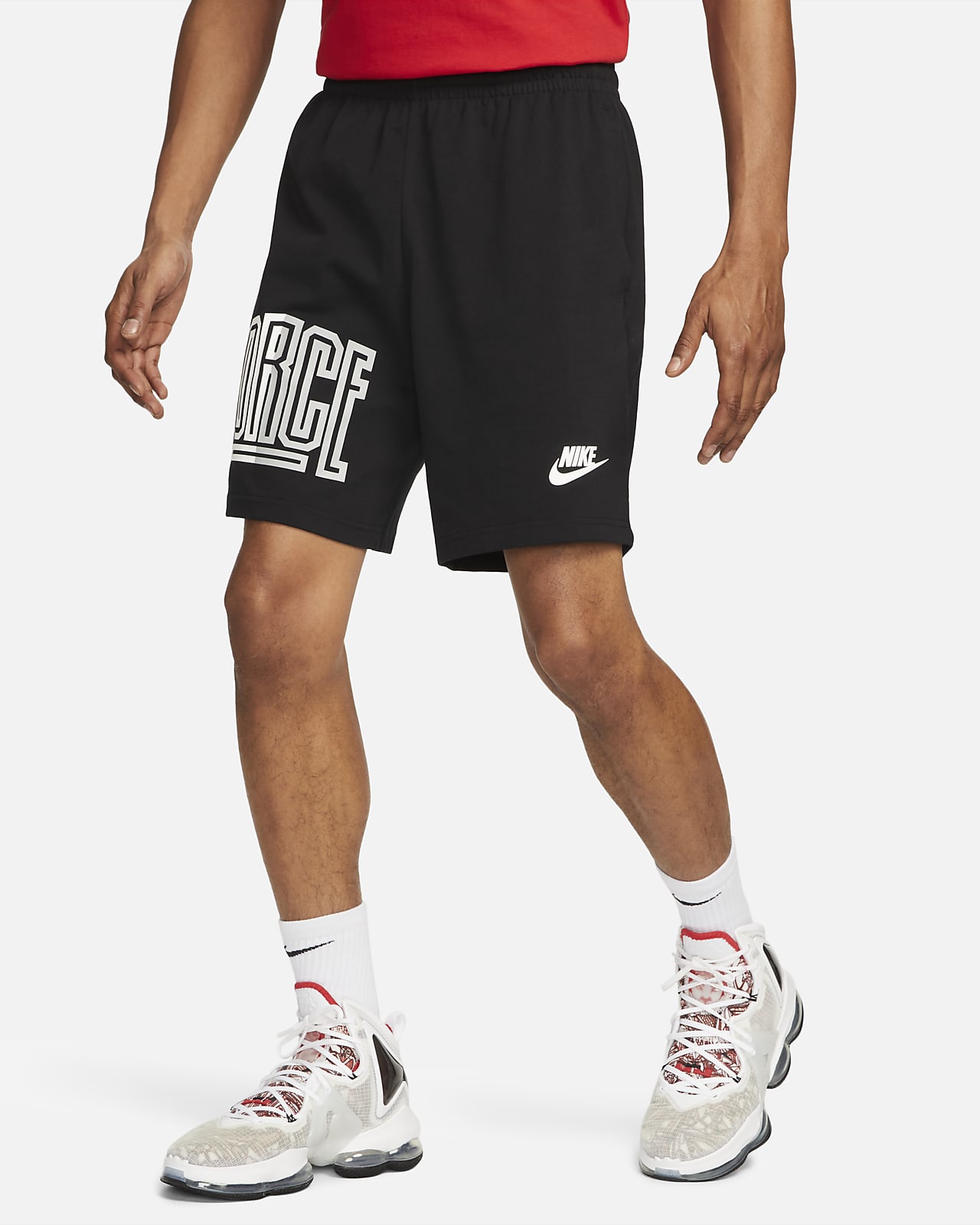 Nike Starting 5 Dri-FIT-basketshorts til herre (20 cm)