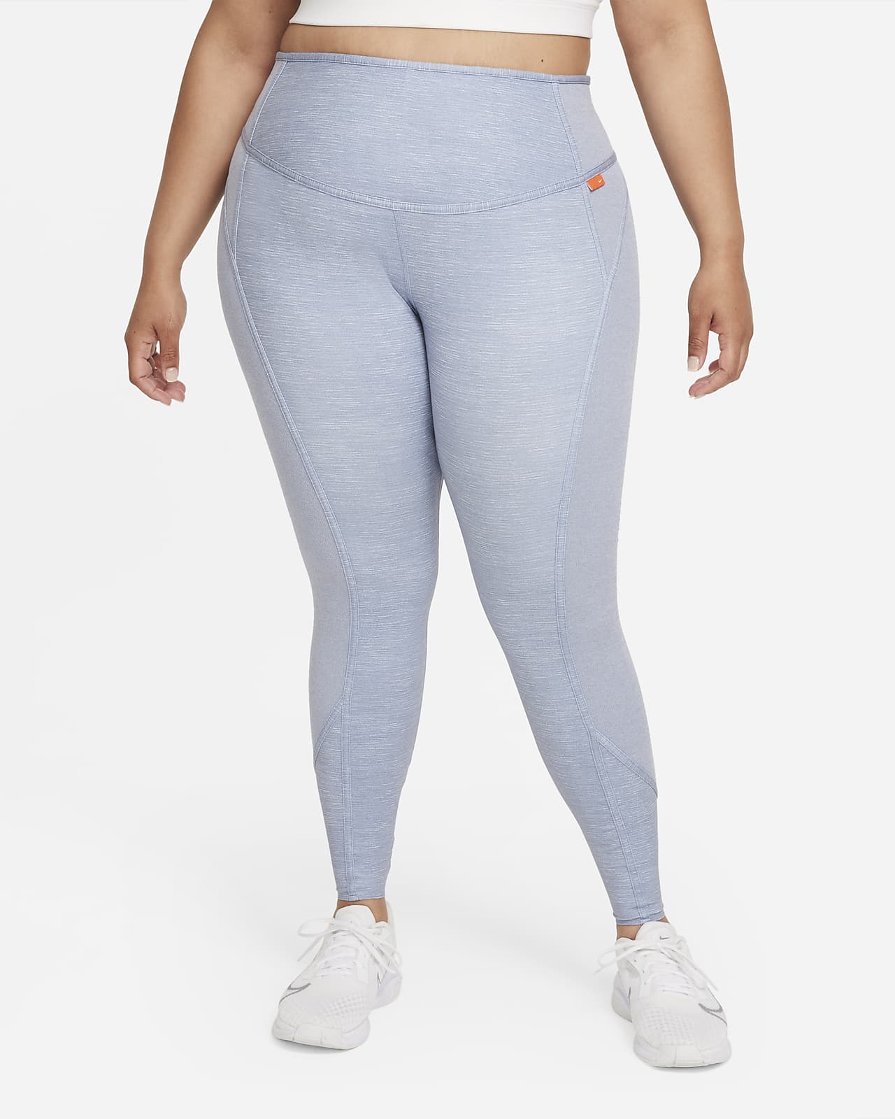 Bijdrage hypothese fragment Nike Dri-FIT One Luxe Women's Mid-Rise Leggings (Plus Size). Nike.com