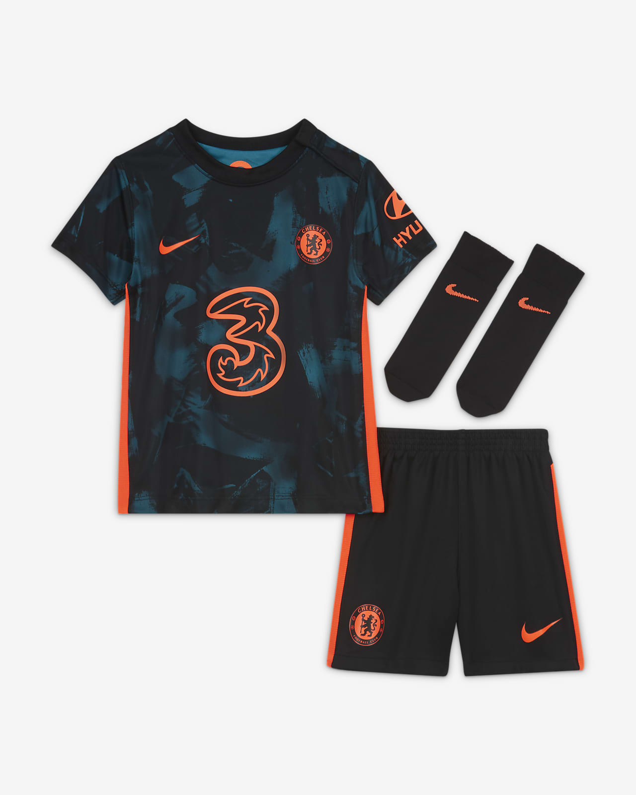 Tenue Nike Dri Fit Chelsea Fc 21 22 Third Pour Bebe Et Petit Enfant Nike Ca