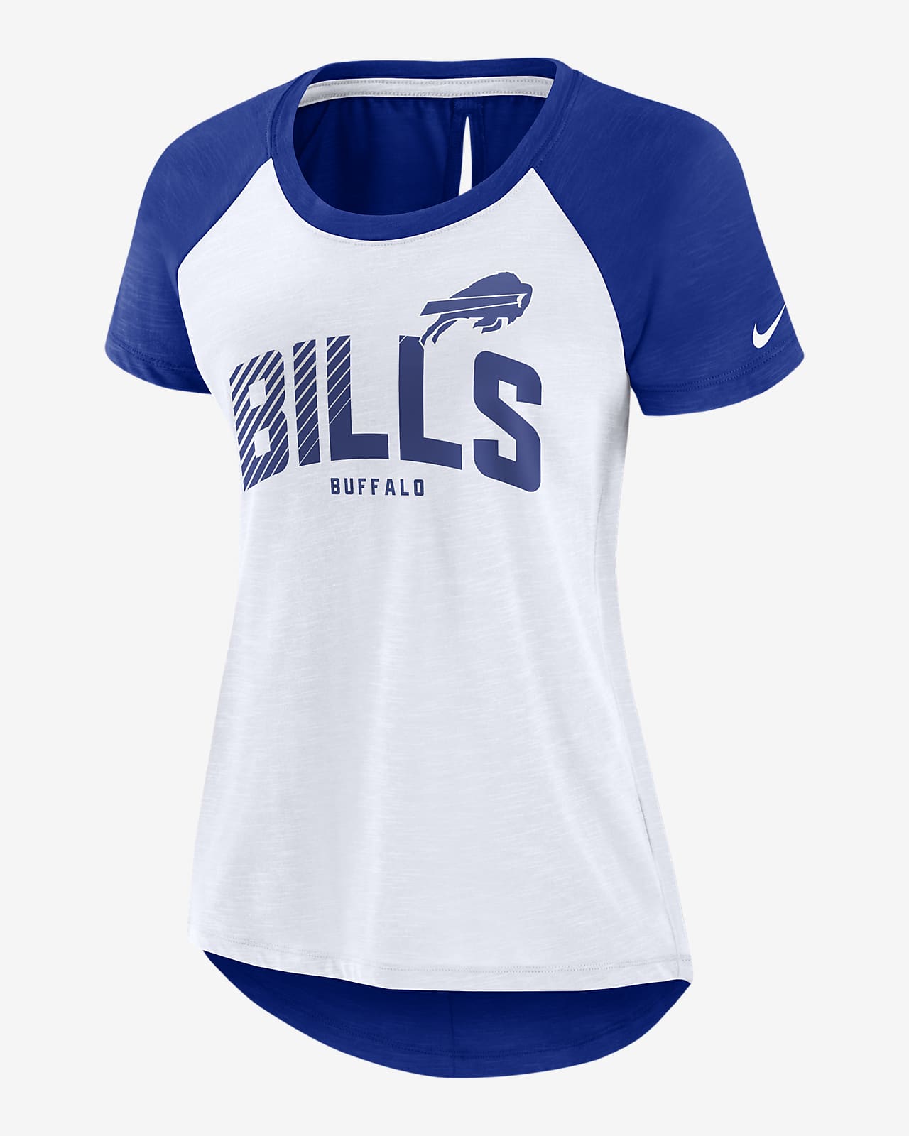 Youth Nike Game Home Personalized Buffalo Bills Jersey