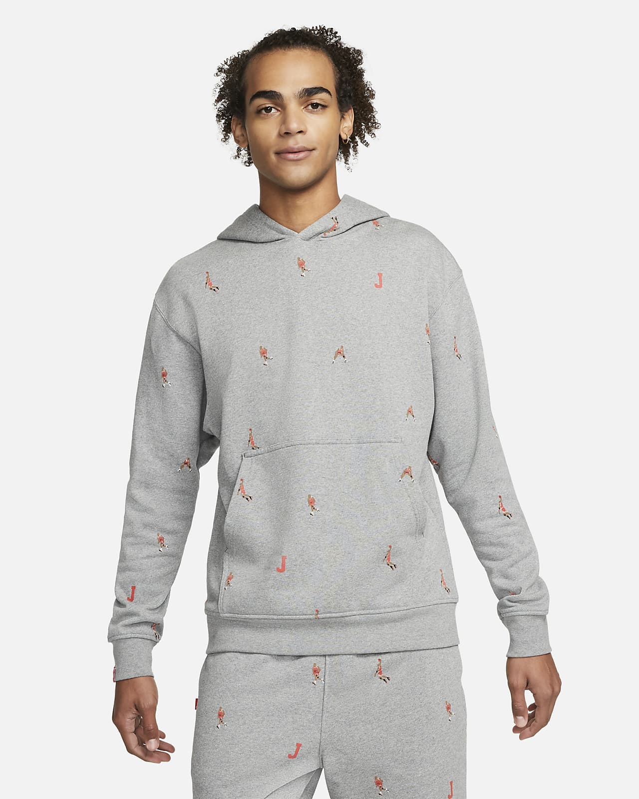 Fleece Pullover Hoodie. Nike GB