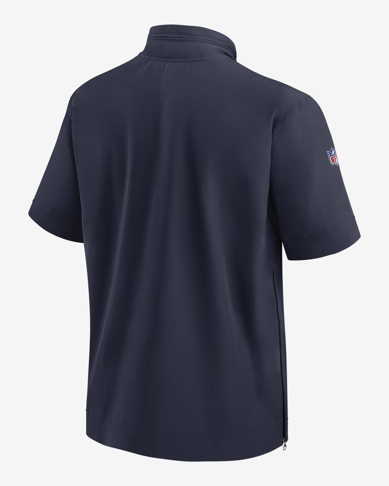 Nike Sideline Coach (NFL Dallas Cowboys) Men's Short-Sleeve Jacket.