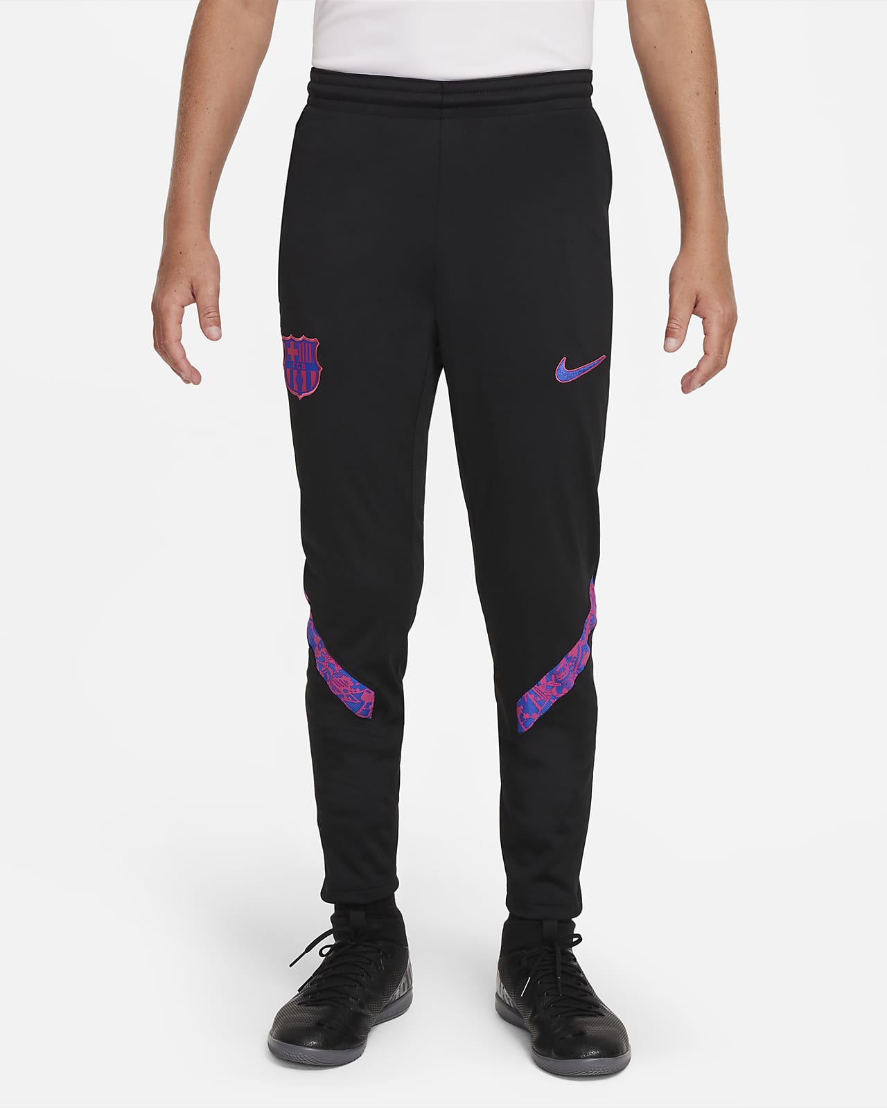 Tuta da calcio in maglia Nike Dri-FIT F.C. Barcelona Strike - Ragazzi. Nike  IT