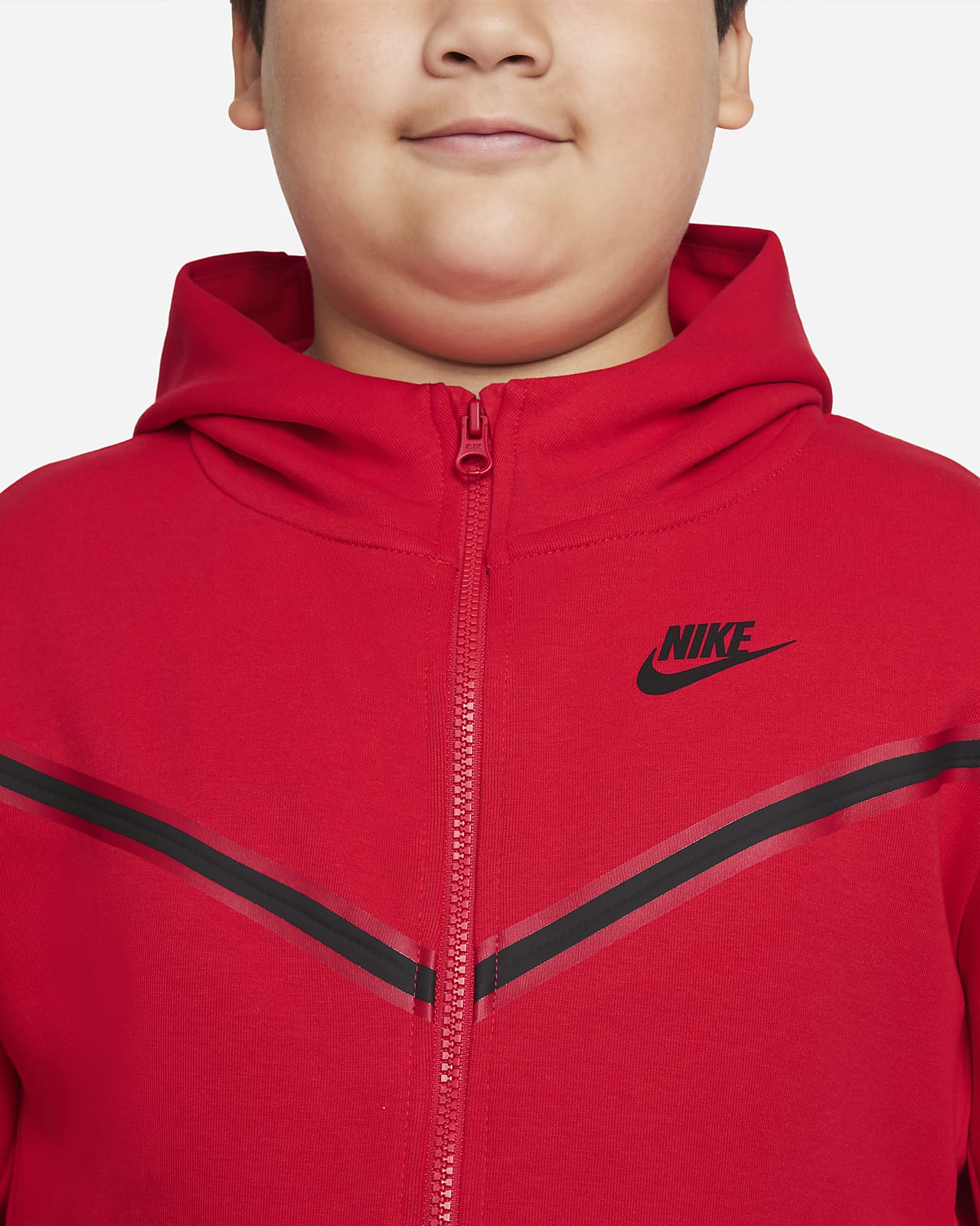 Extensamente Alcalde Inmoralidad Nike Sportswear Tech Fleece Big Kids' (Boys') Full-Zip Hoodie (Extended  Size). Nike.com