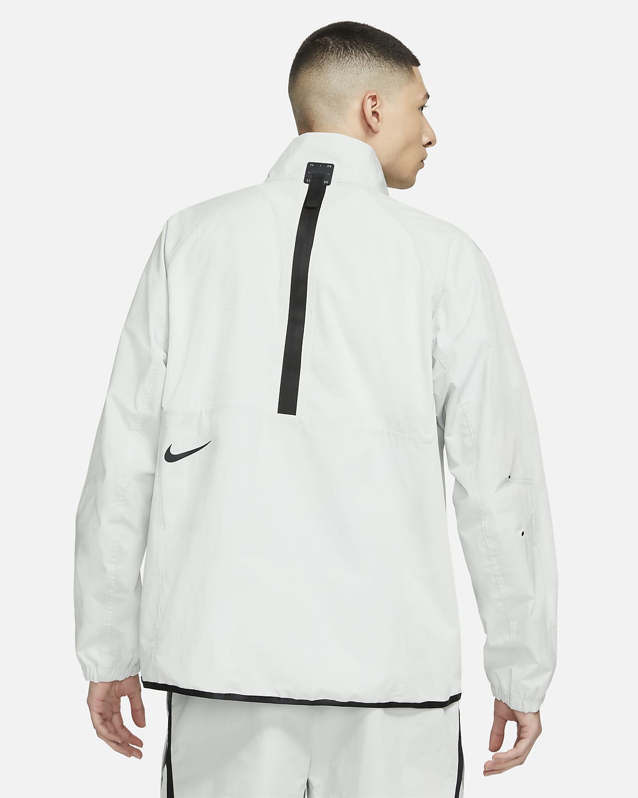 nike sportswear tech pack men's woven parka