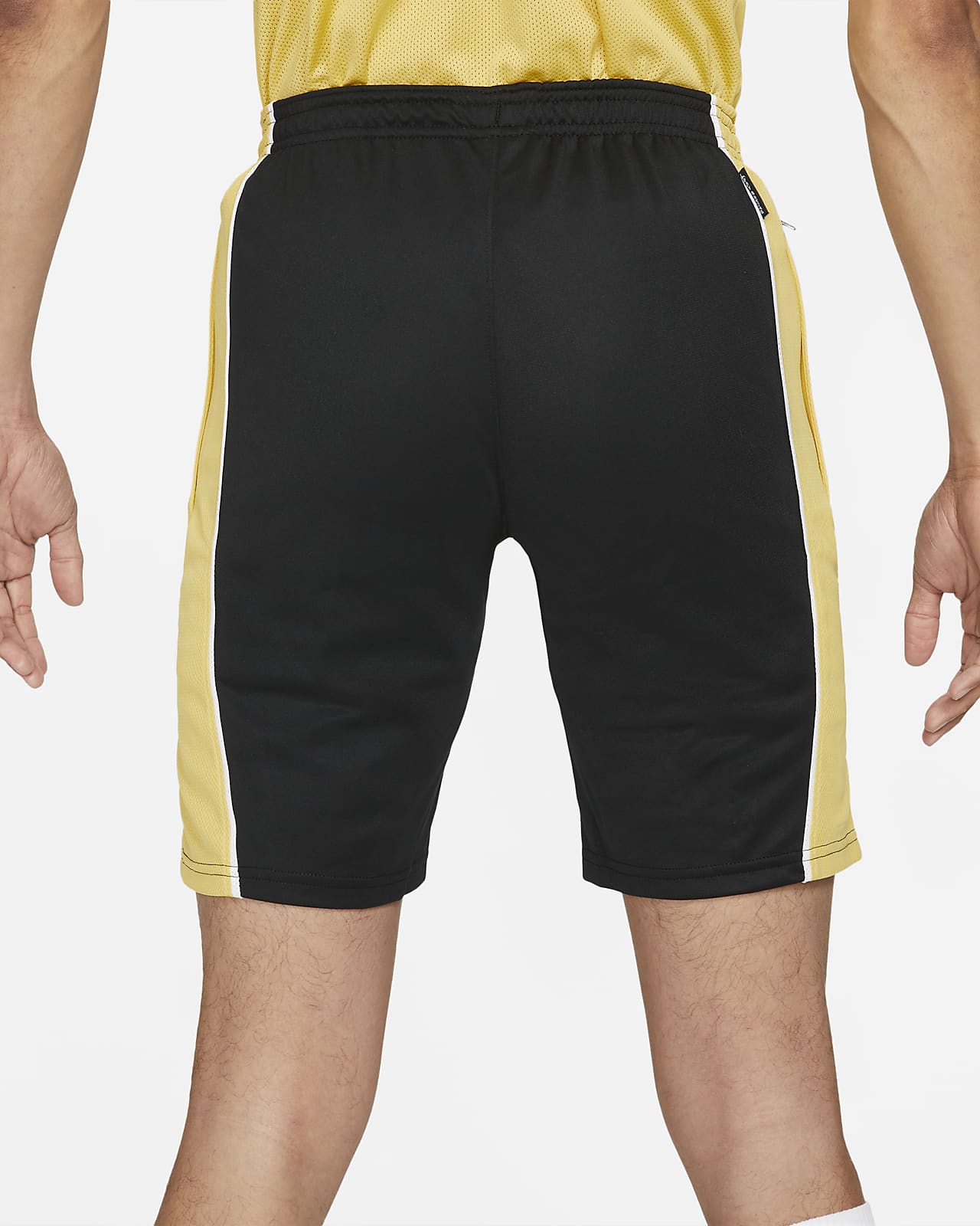 men's nike white soccer shorts