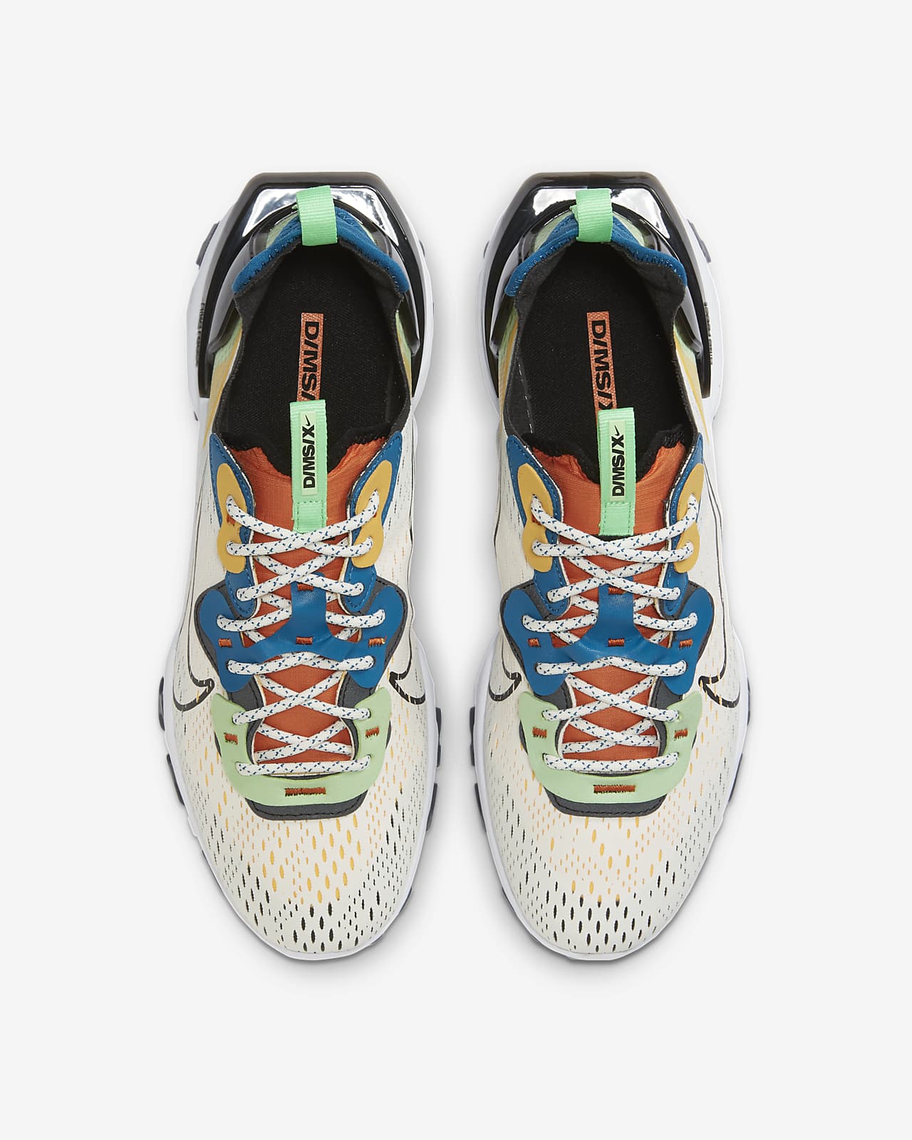 nike react colours