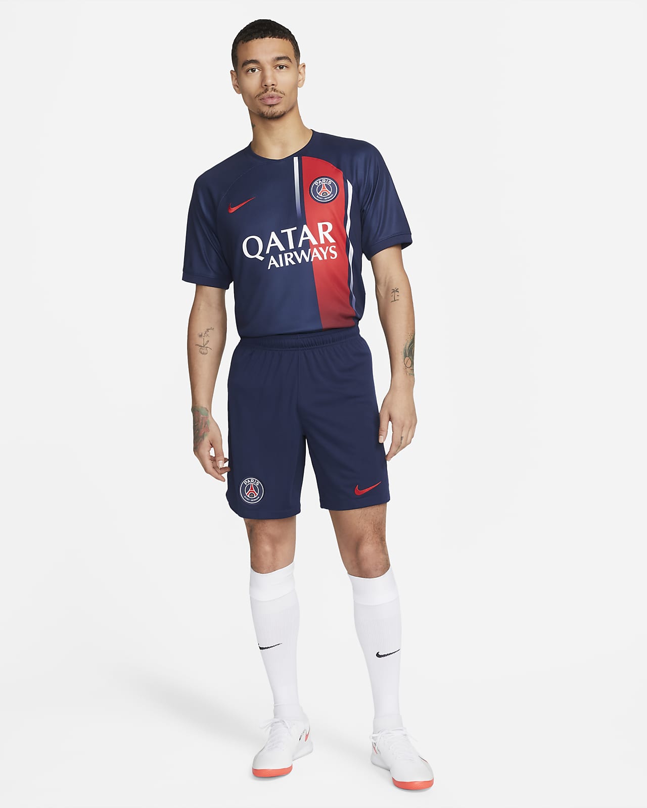 Paris Saint-Germain Away Kit & Shirts 23/24. Nike UK