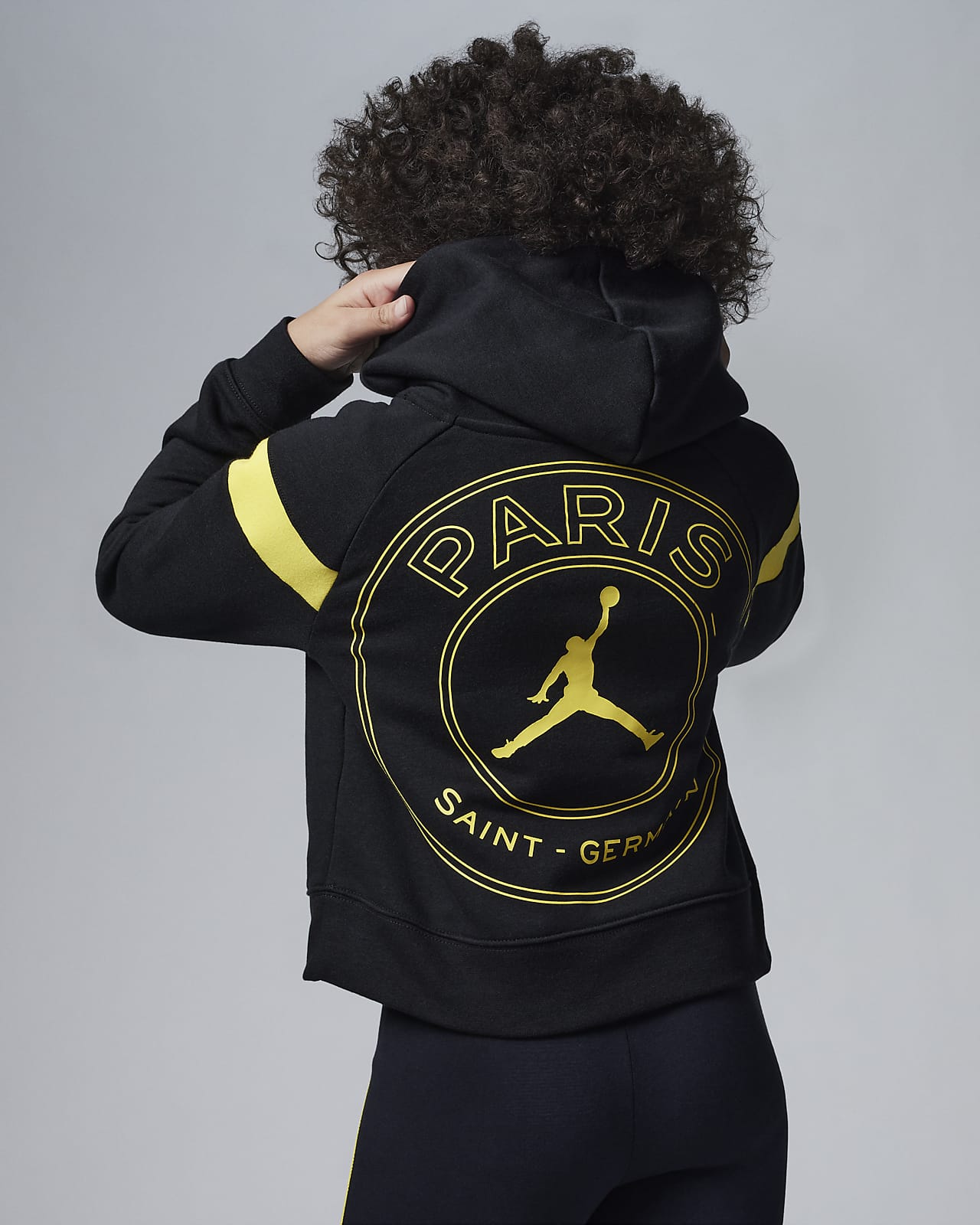 fácil de lastimarse Medio forma Jordan Paris Saint-Germain Fleece Hoodie Big Kids' Hoodie. Nike.com