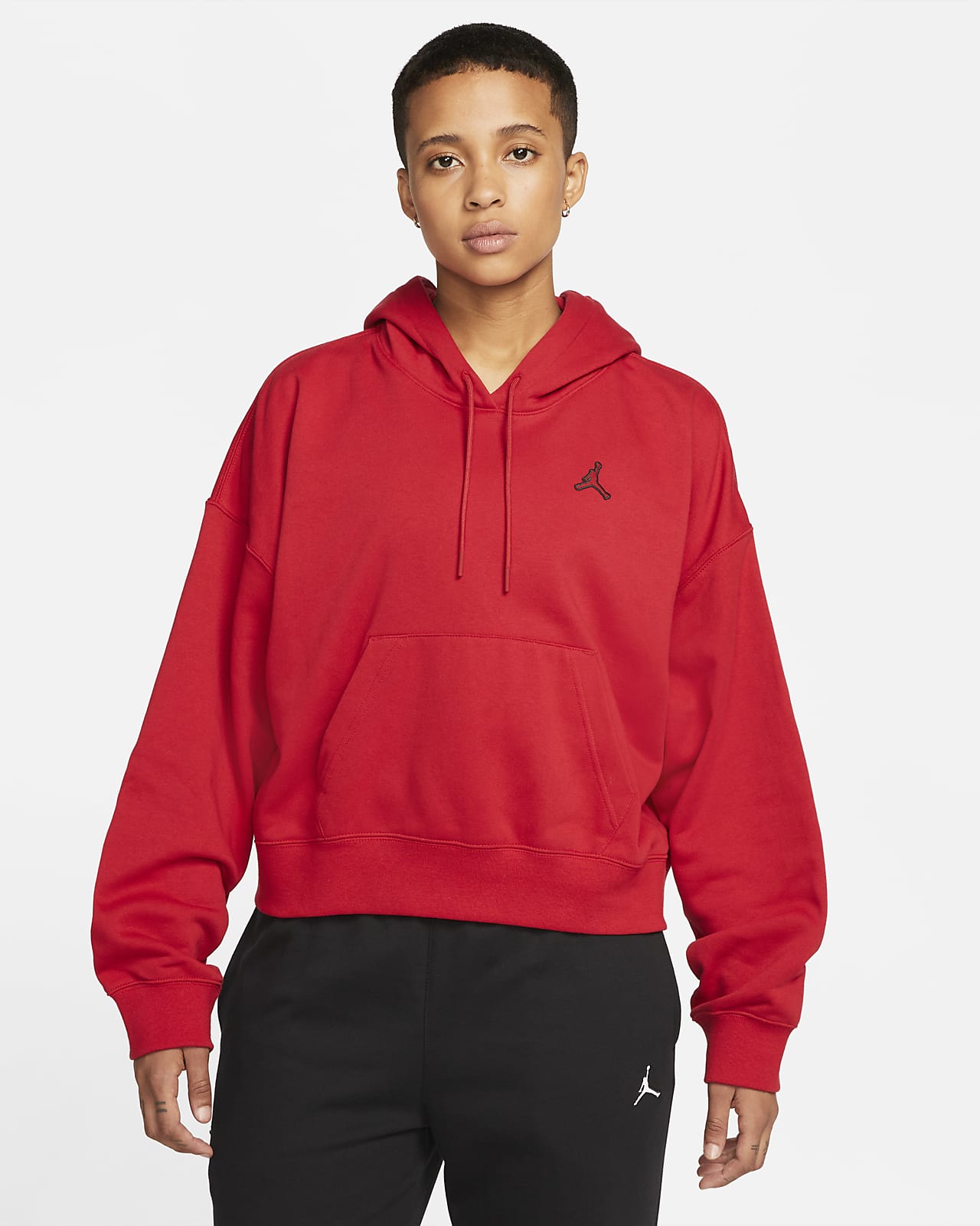 felpa jordan con cappuccio